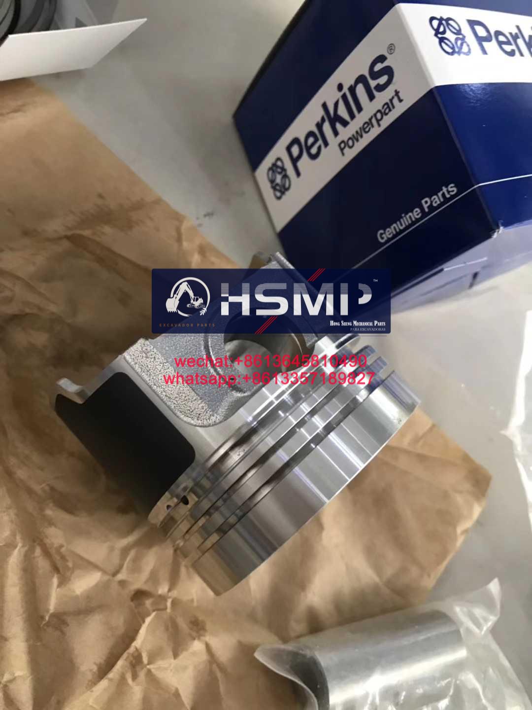 HSMP Excavator Parts China