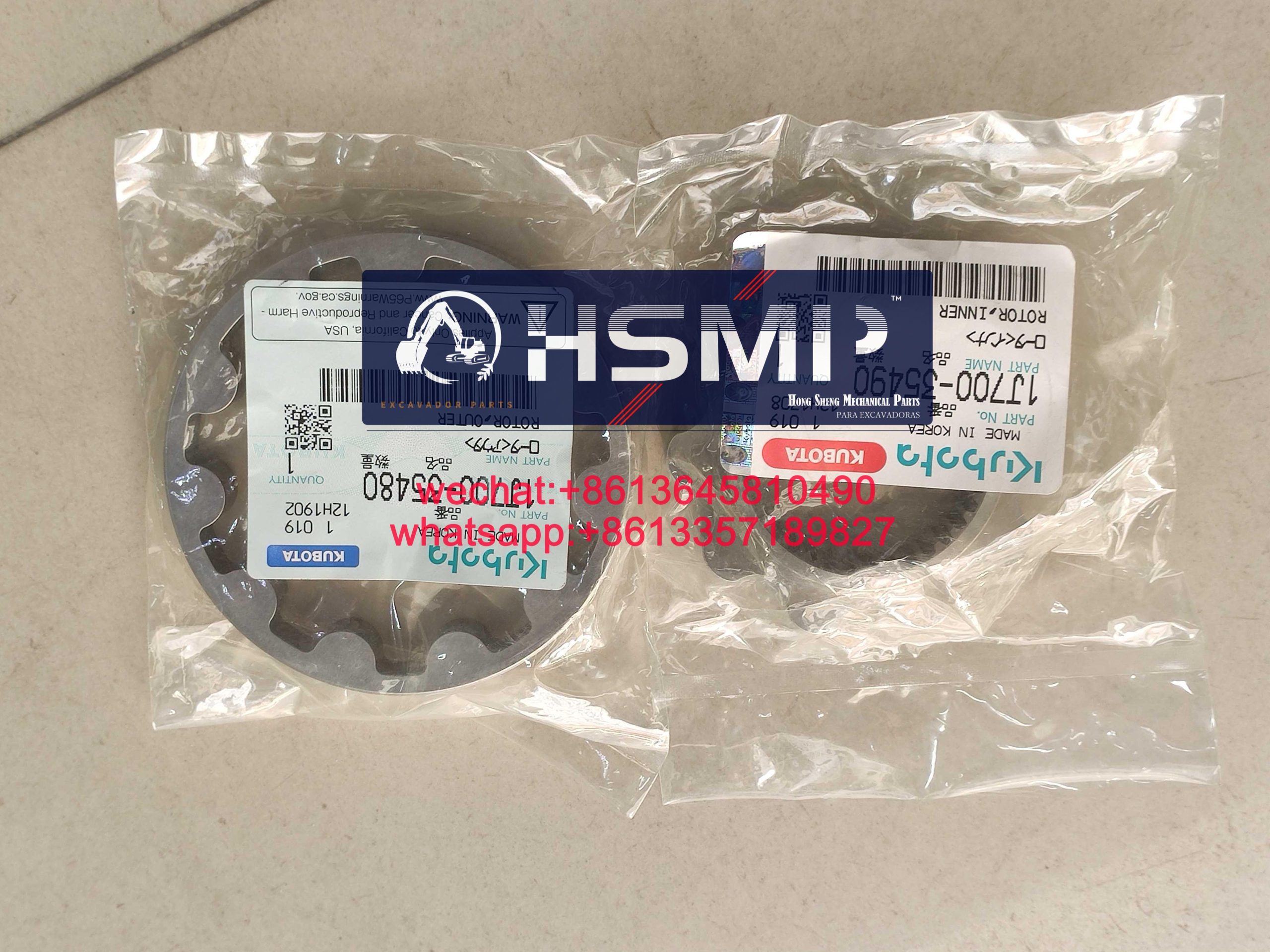 HSMP Excavator Parts China