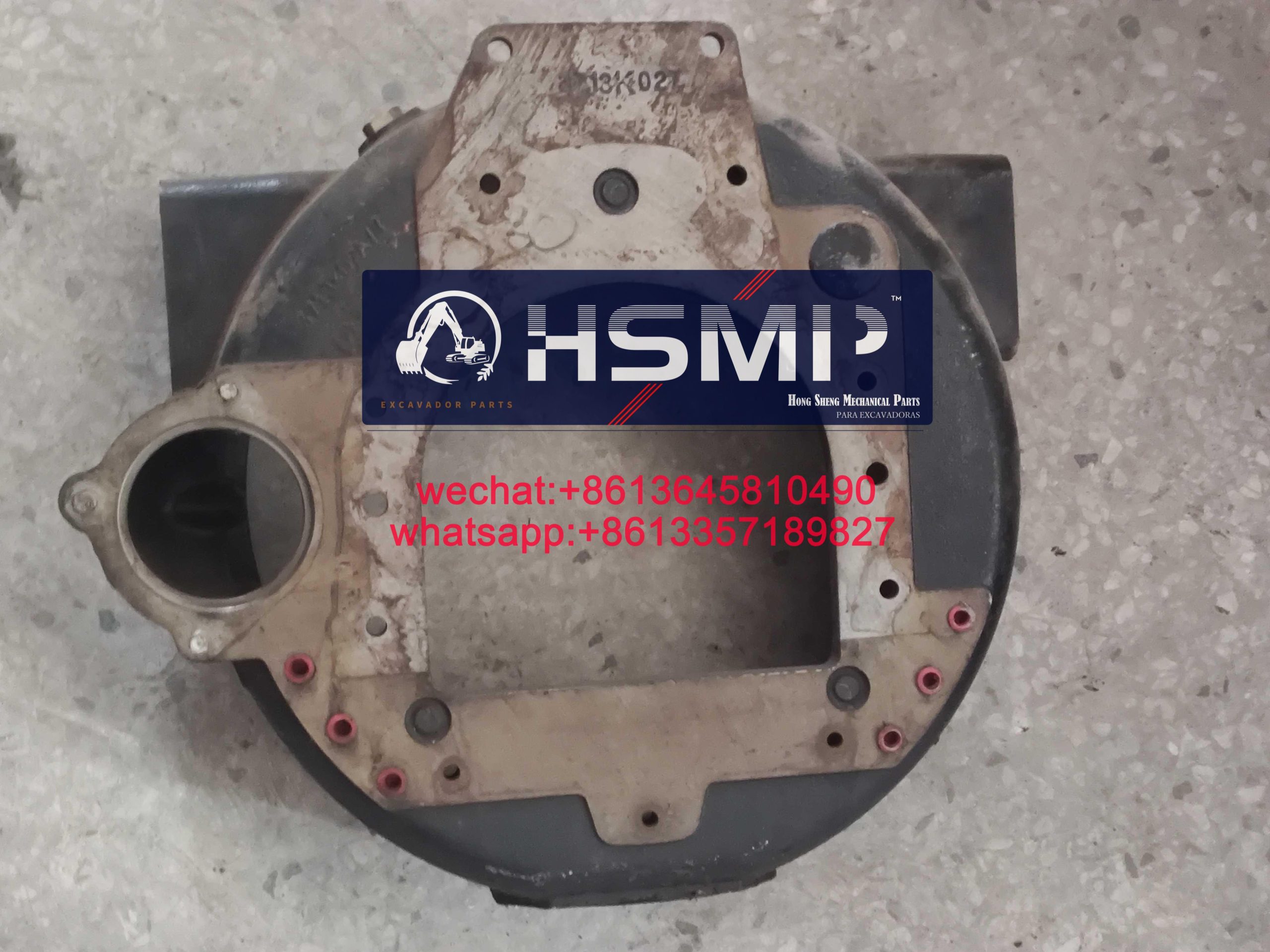 02-234-scaled-1.jpg HSMP Caterpillar Engine D3133/C4.4/1104/3054 Flywheel Housing Part No 321-5594/338-0314