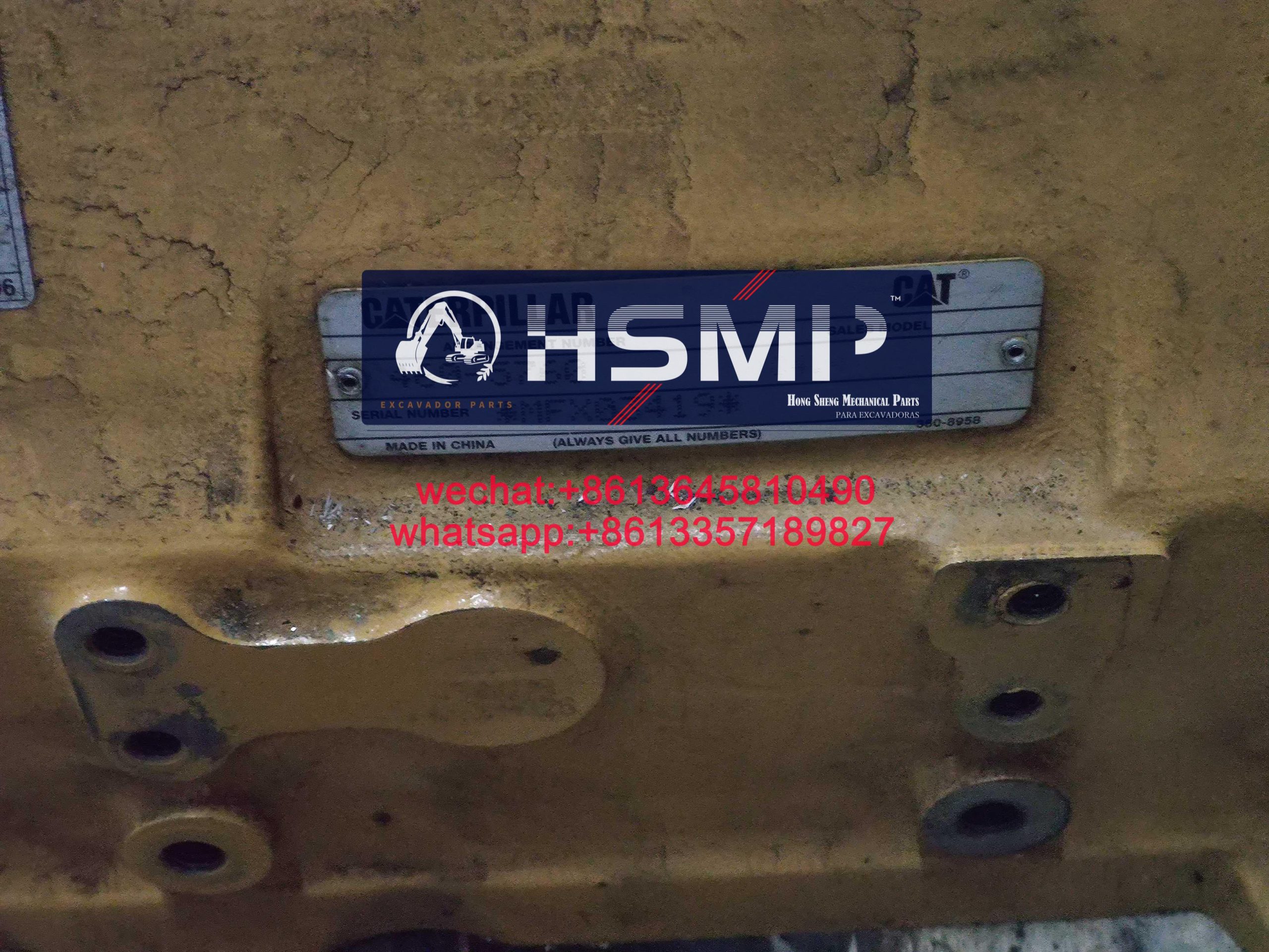 HSMP Excavator Parts China