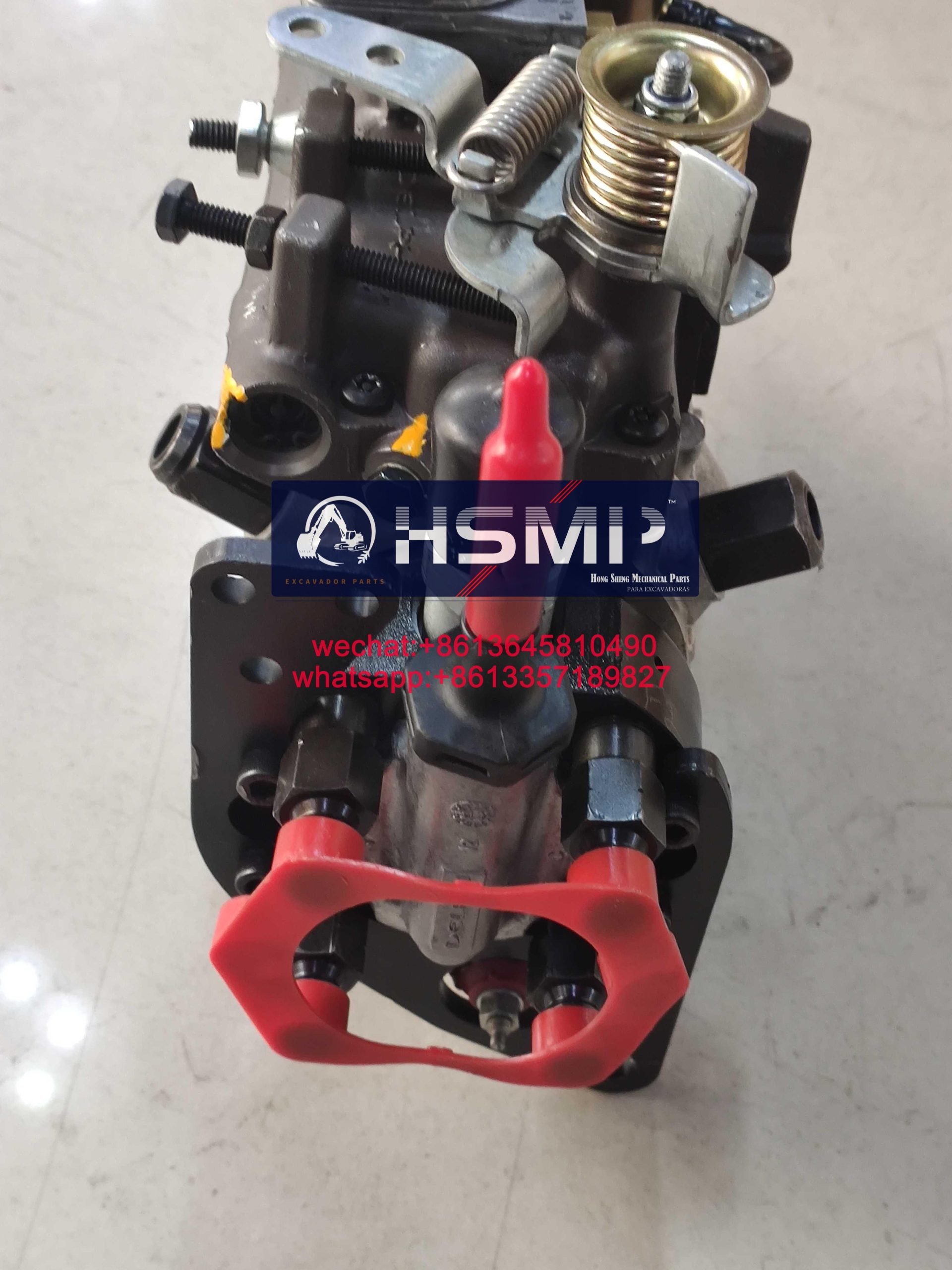 02-237-scaled-1.jpg HSMP Caterpillar Engine D3153/3D31/C4.4/1104 Fuel Injection Pump Assembly Part No 324-0532/370-8363/20R-4784