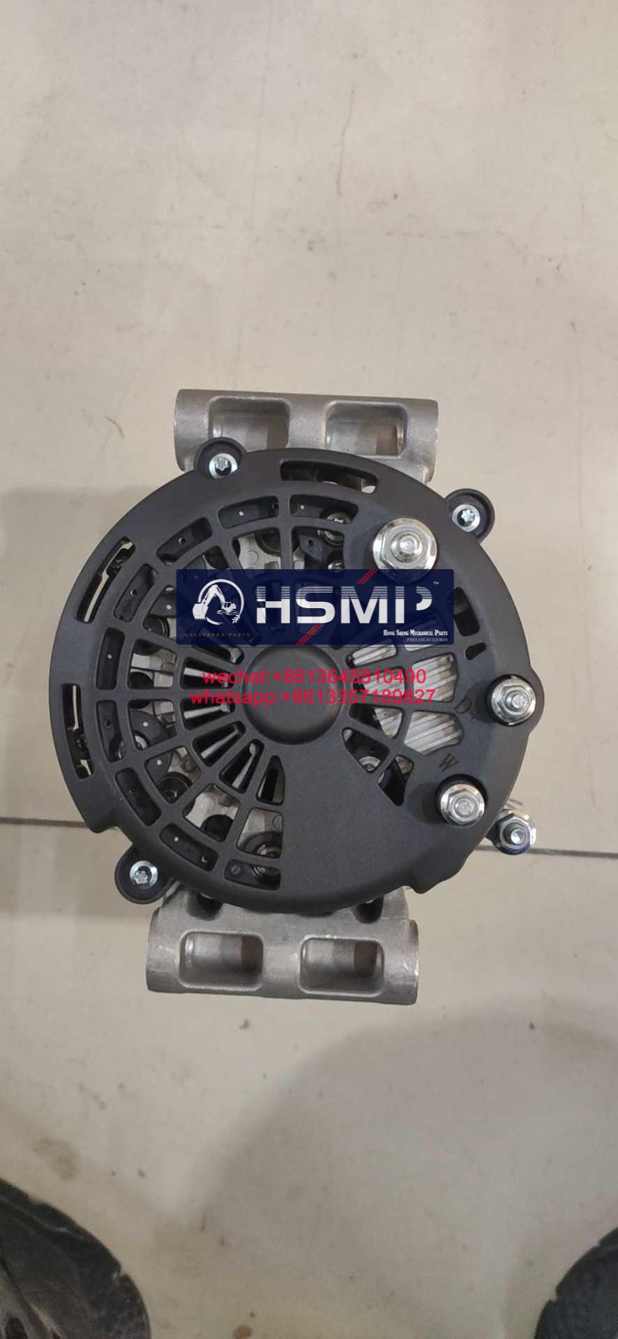 HSMP Excavator Parts China
