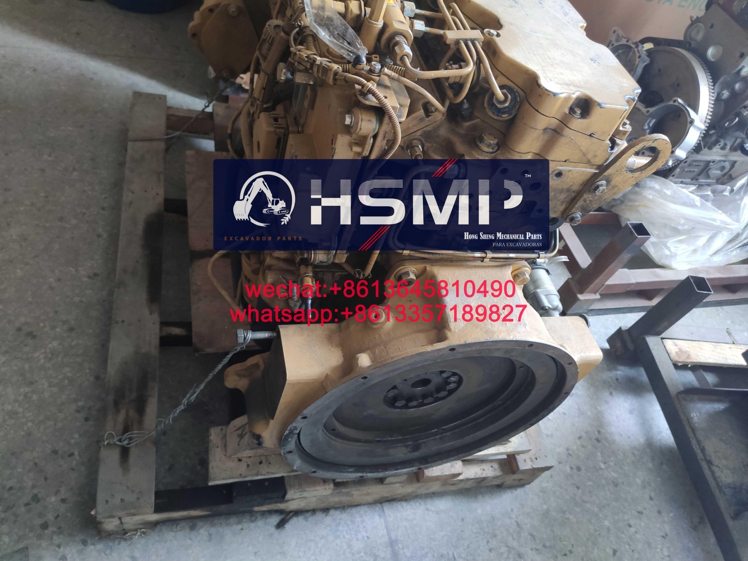 HSMP Excavator Parts China