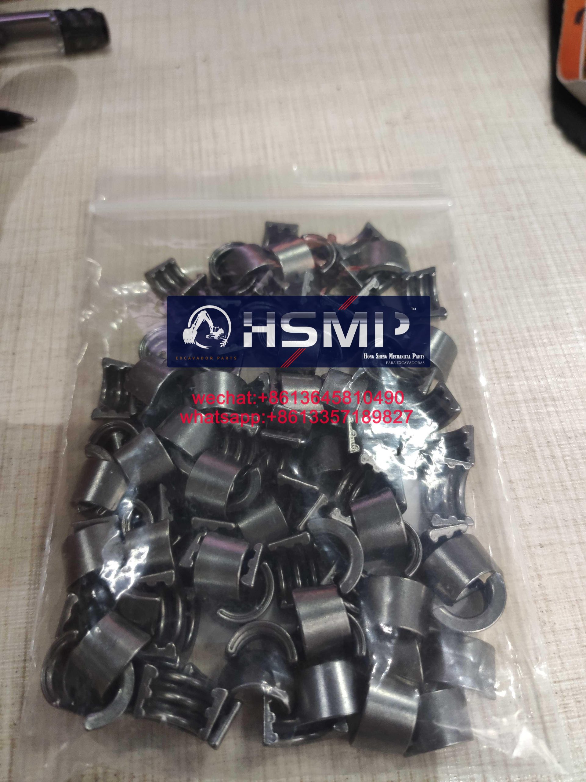 HSMP Excavator Parts China