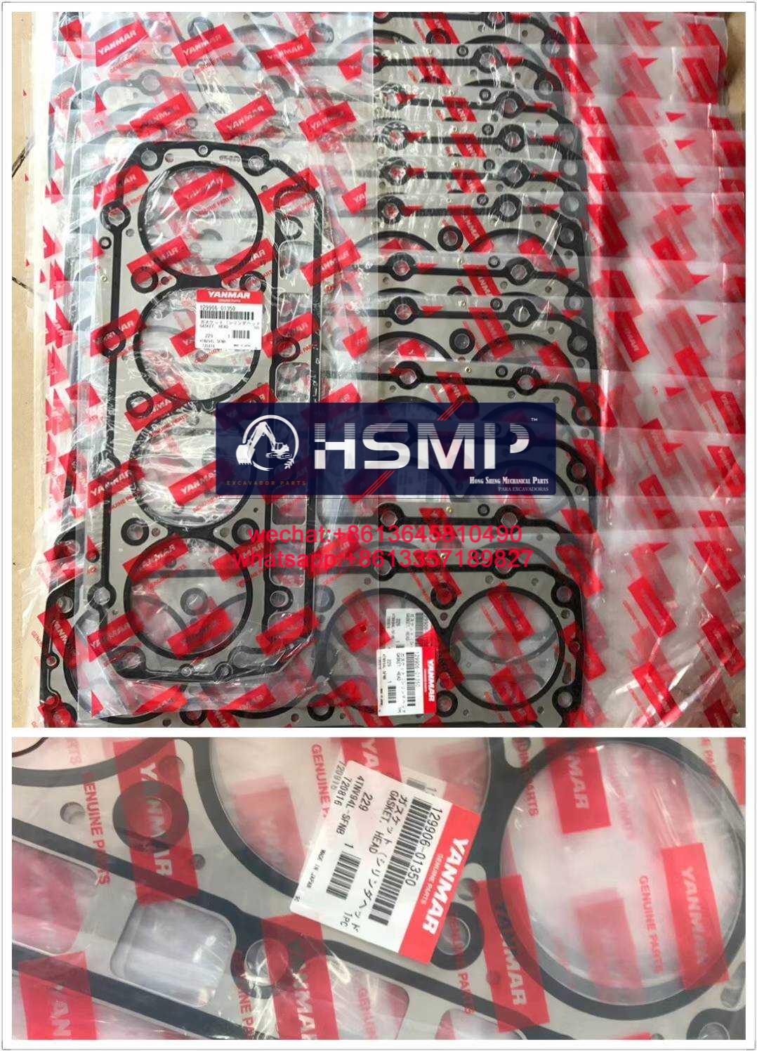 02-246-1.jpg HSMP Yanmar Engine V9498/4TNV94 Assembly & Overhaul Kit Part No YM729906-92740/129906-01340