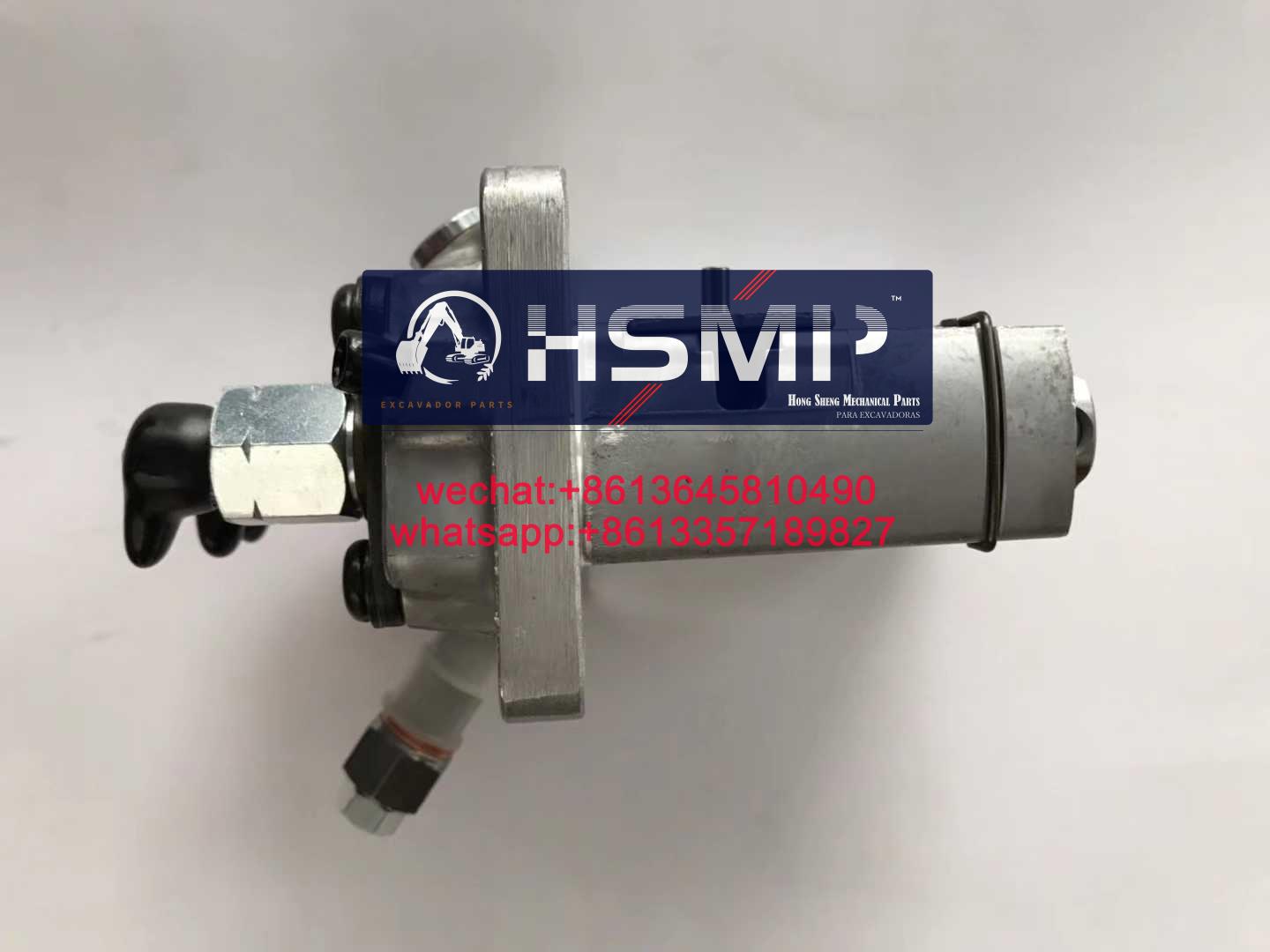 02-249-1.jpg HSMP Kubota Engine 3D67 Fuel Injection Pump & Pump Head