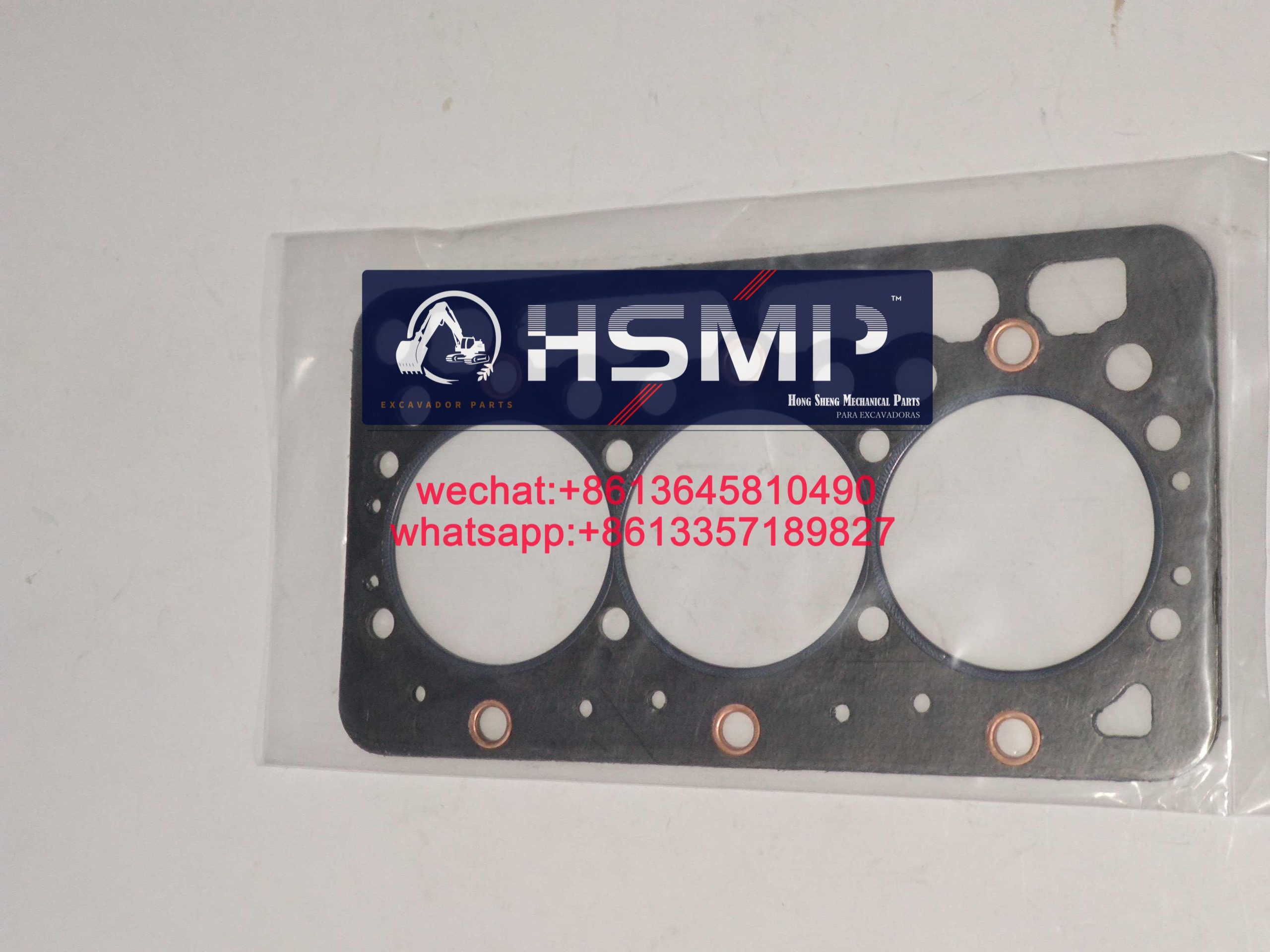 HSMP Excavator Parts China