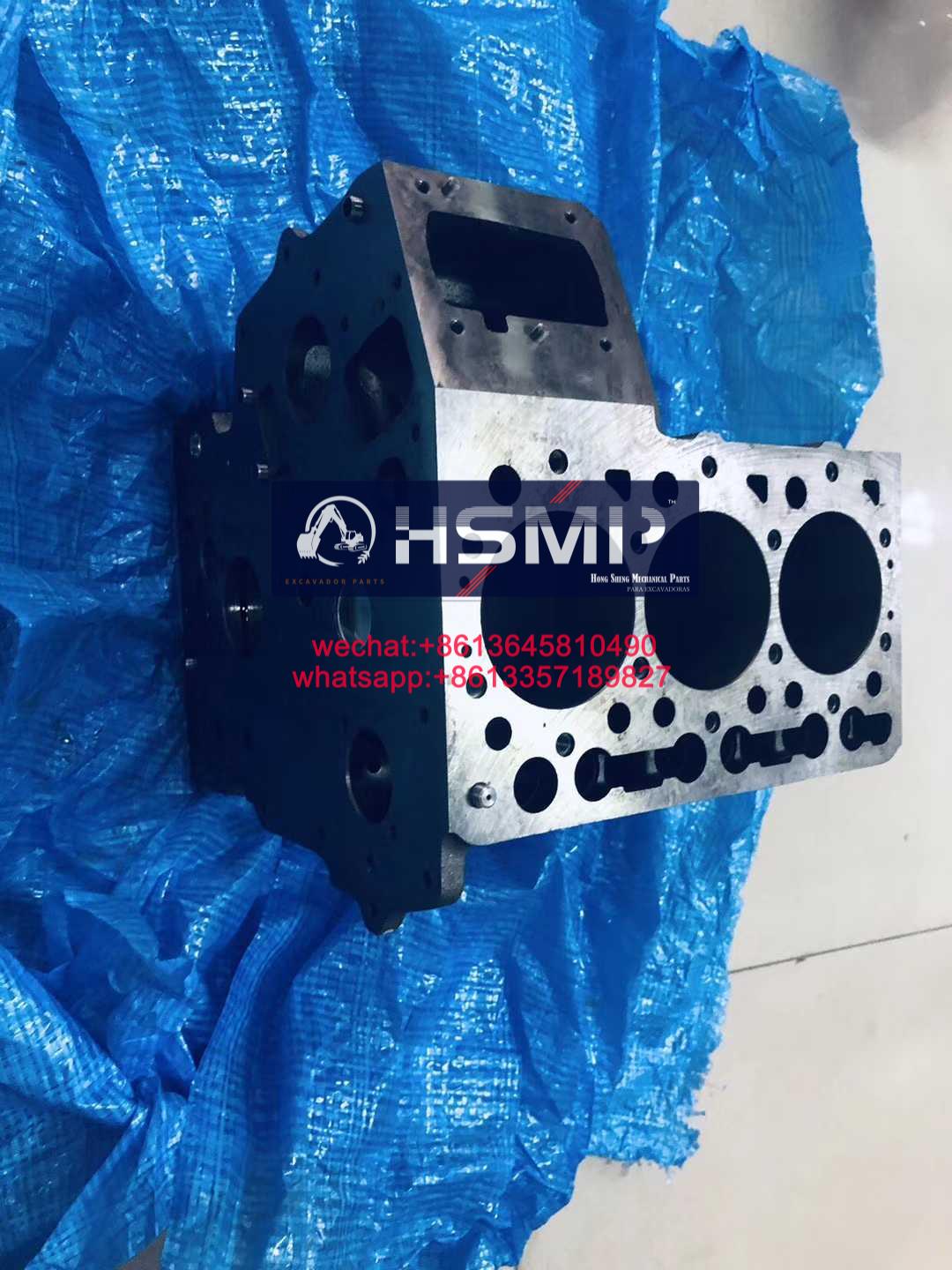 02-251-1.jpg HSMP Kubota Engine D722 Cylinder Block & Cylinder Head Part No 16871-03310/1J092-03310/16871-03312/16871-03313/1J092-03040/16873-03042