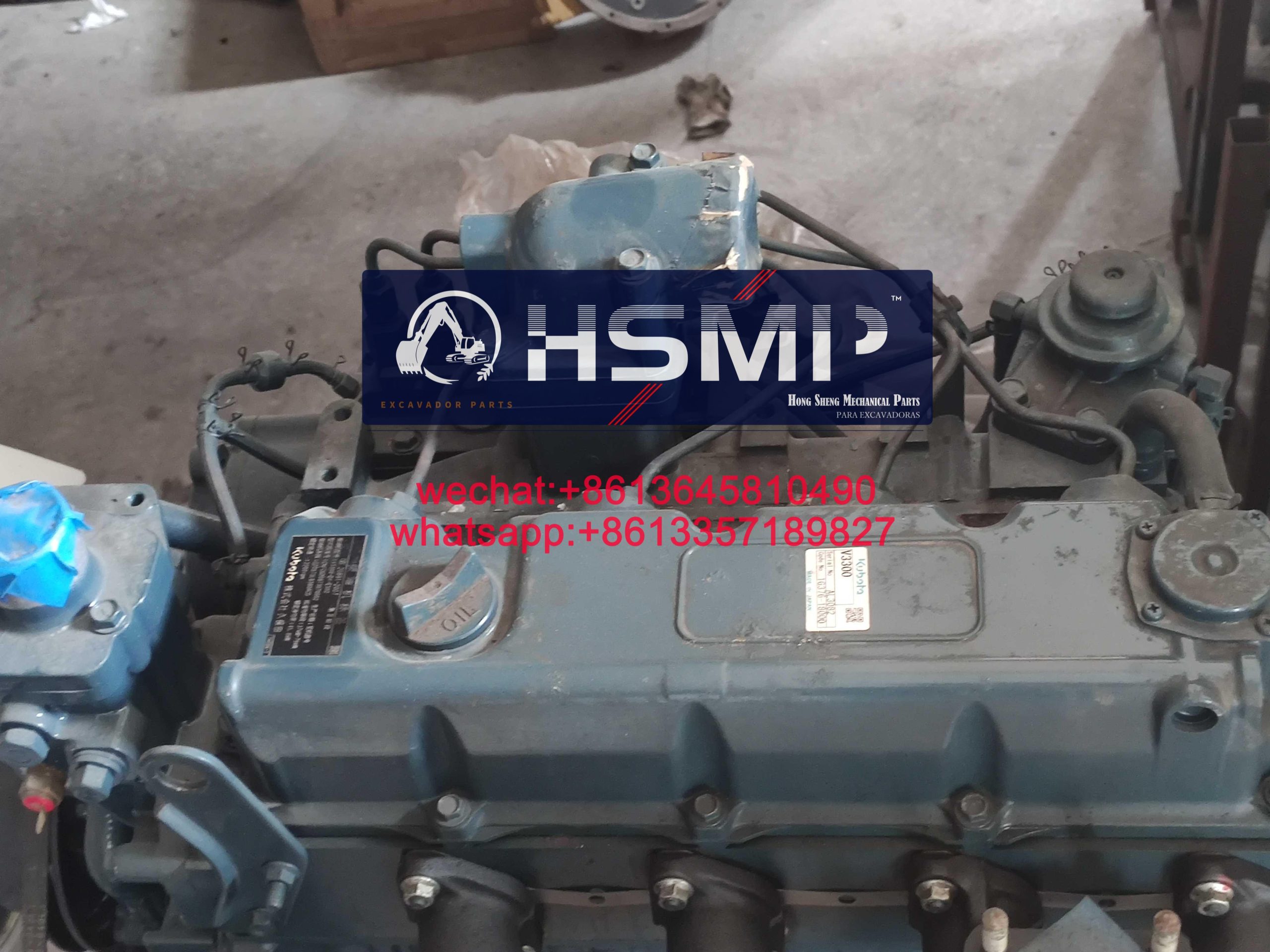 HSMP Excavator Parts China