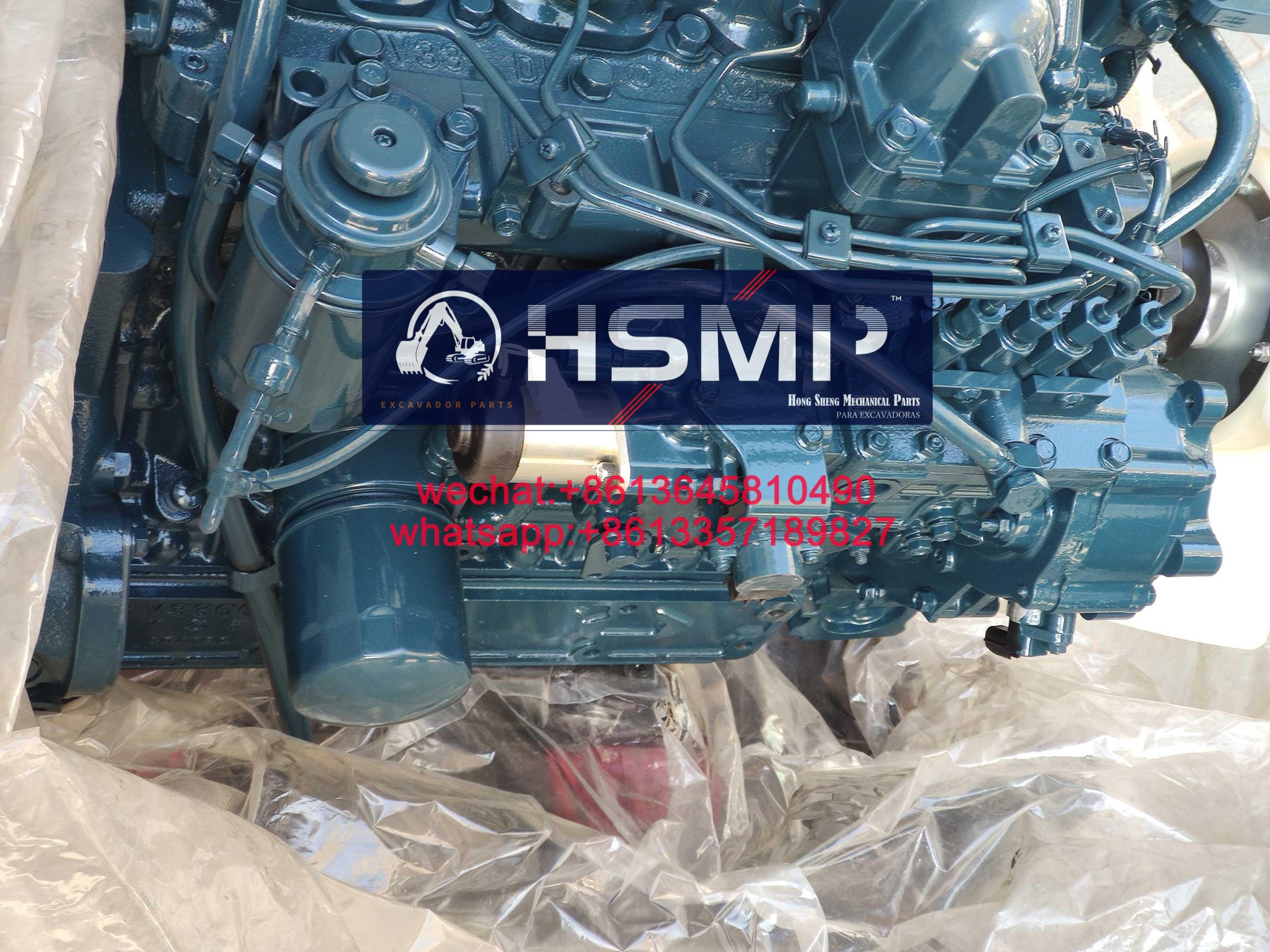 HSMP Excavator Parts China