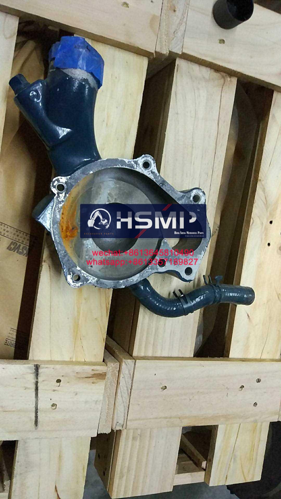 02-27-1.jpg HSMP Kubota Engine V2607 Water Pump Housing & Water Pump & Gear Pump Part No 1J700-73030/1J700-73034