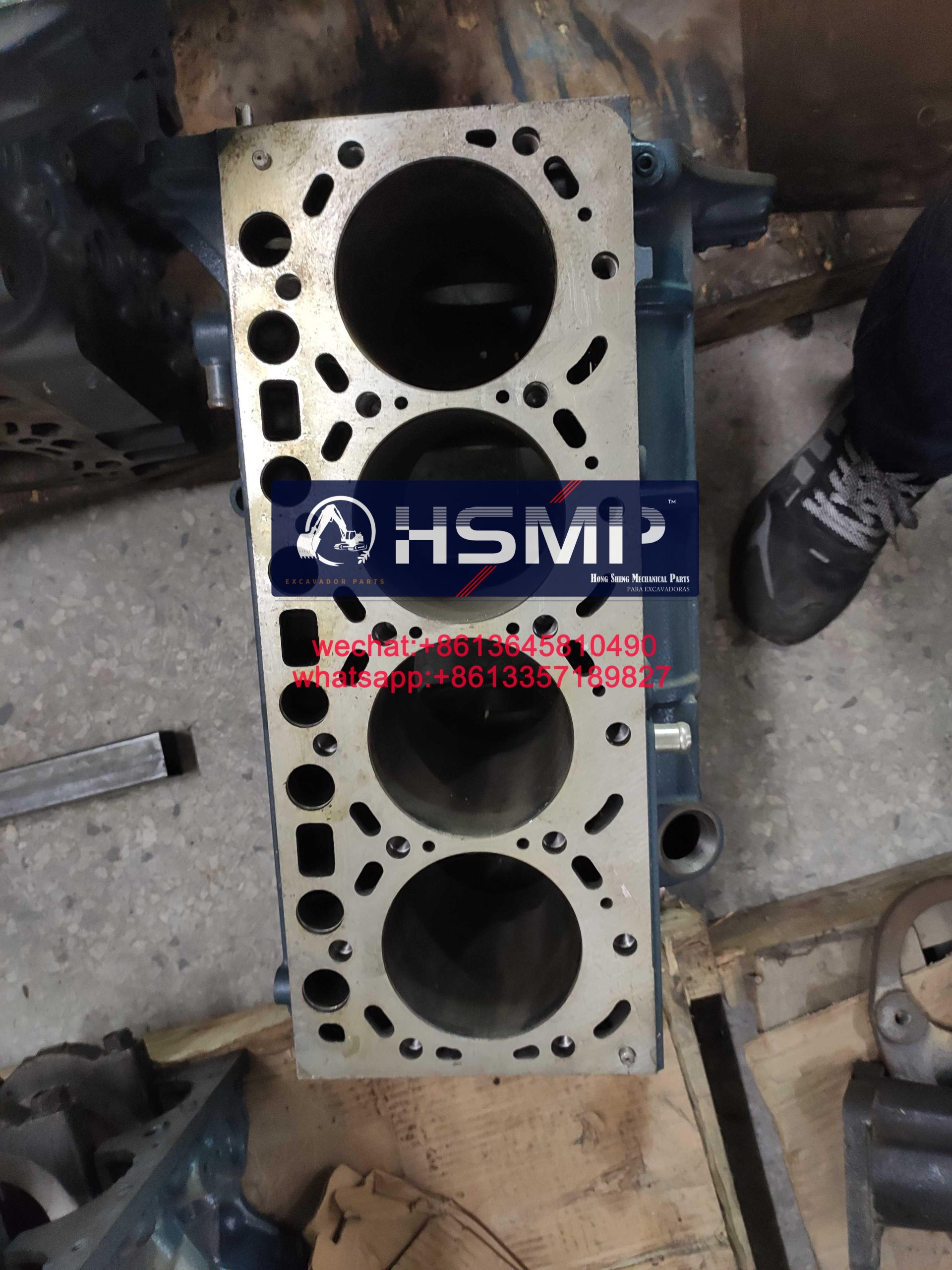 HSMP Excavator Parts China