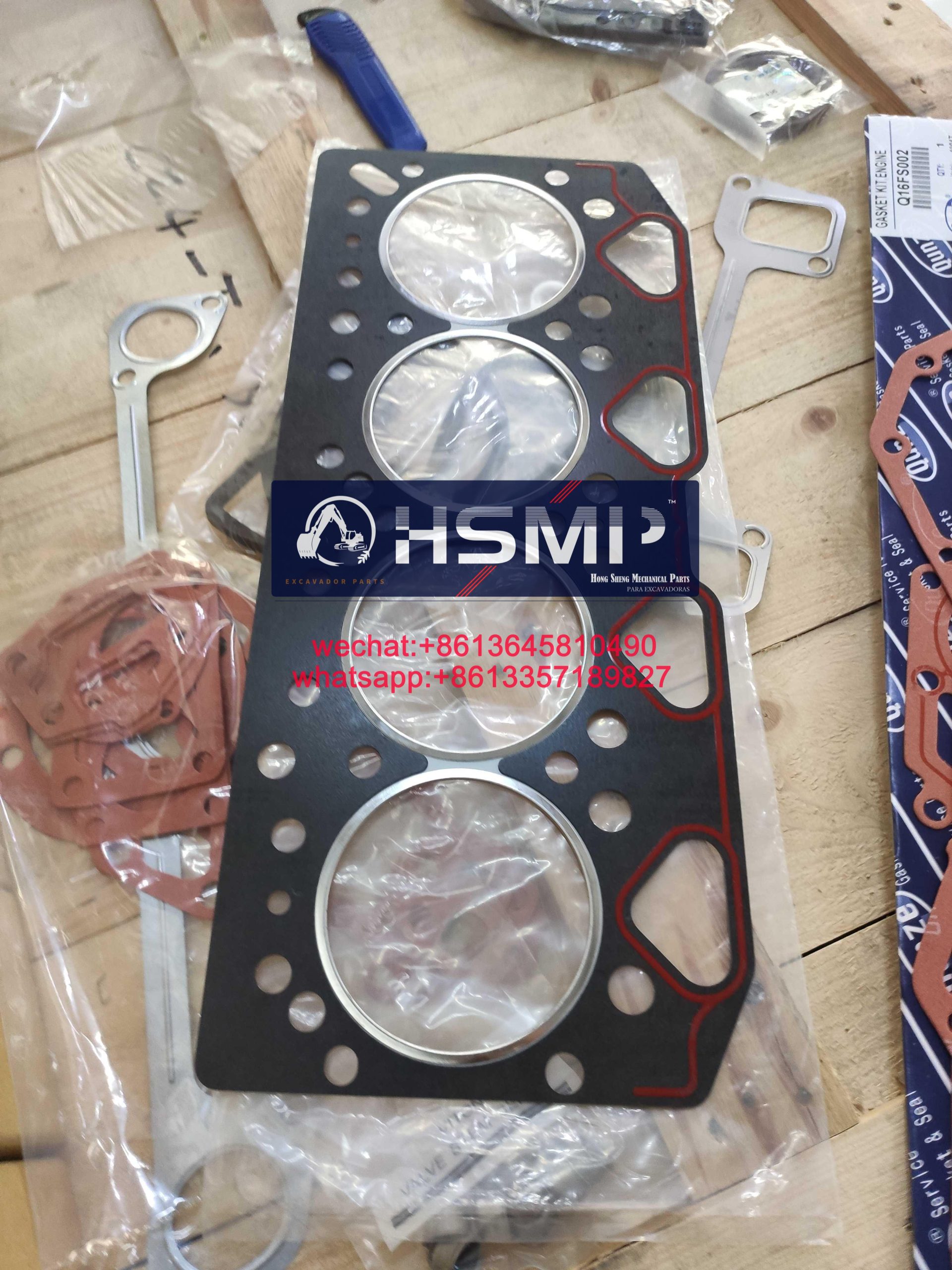HSMP Excavator Parts China