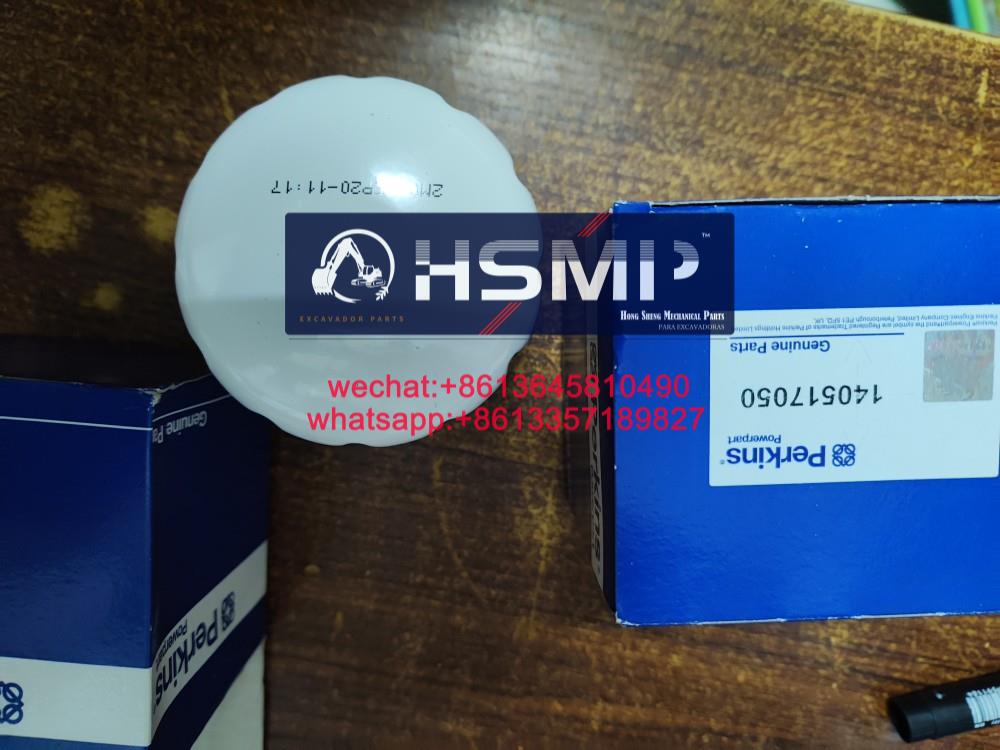 HSMP Excavator Parts China