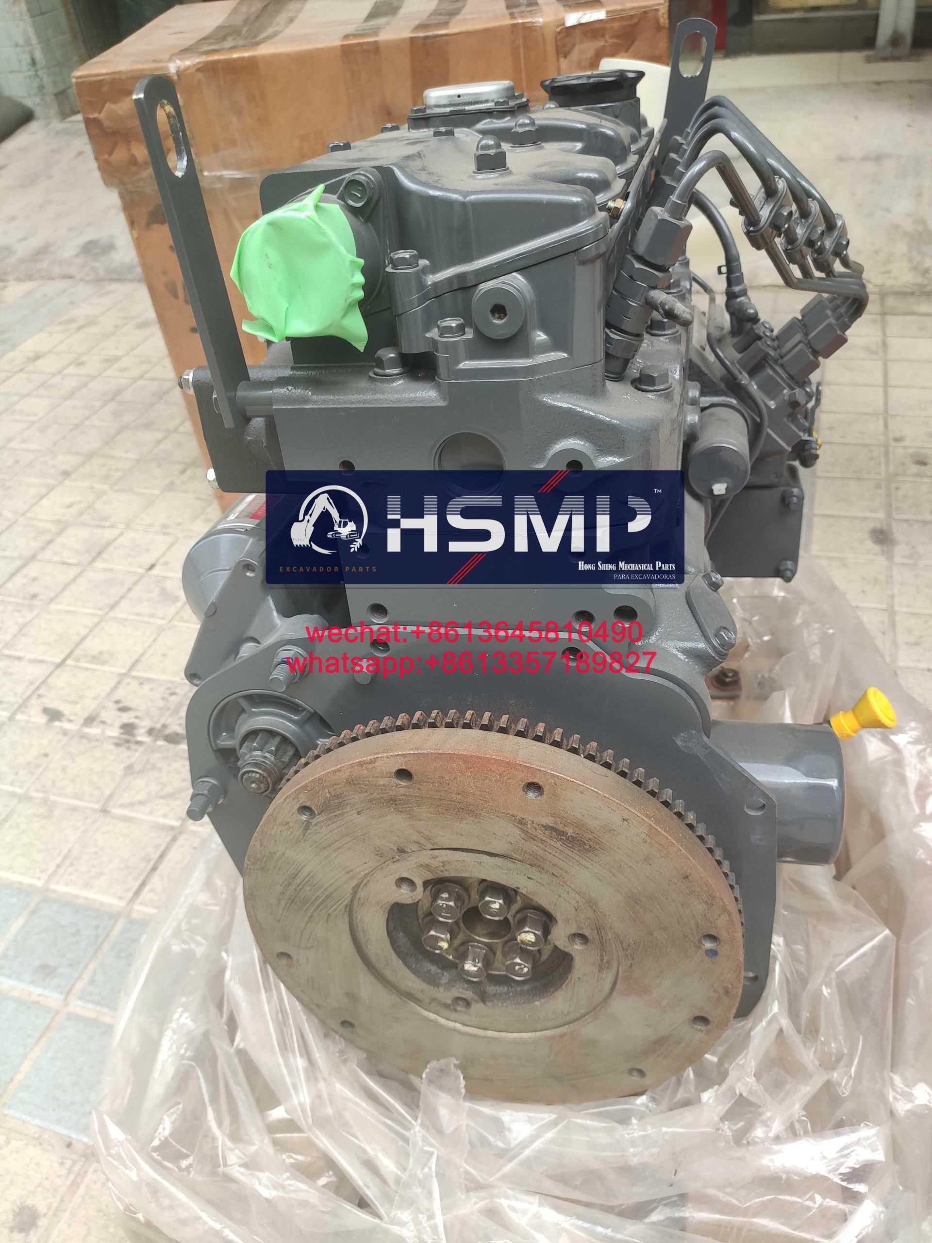 HSMP Excavator Parts China