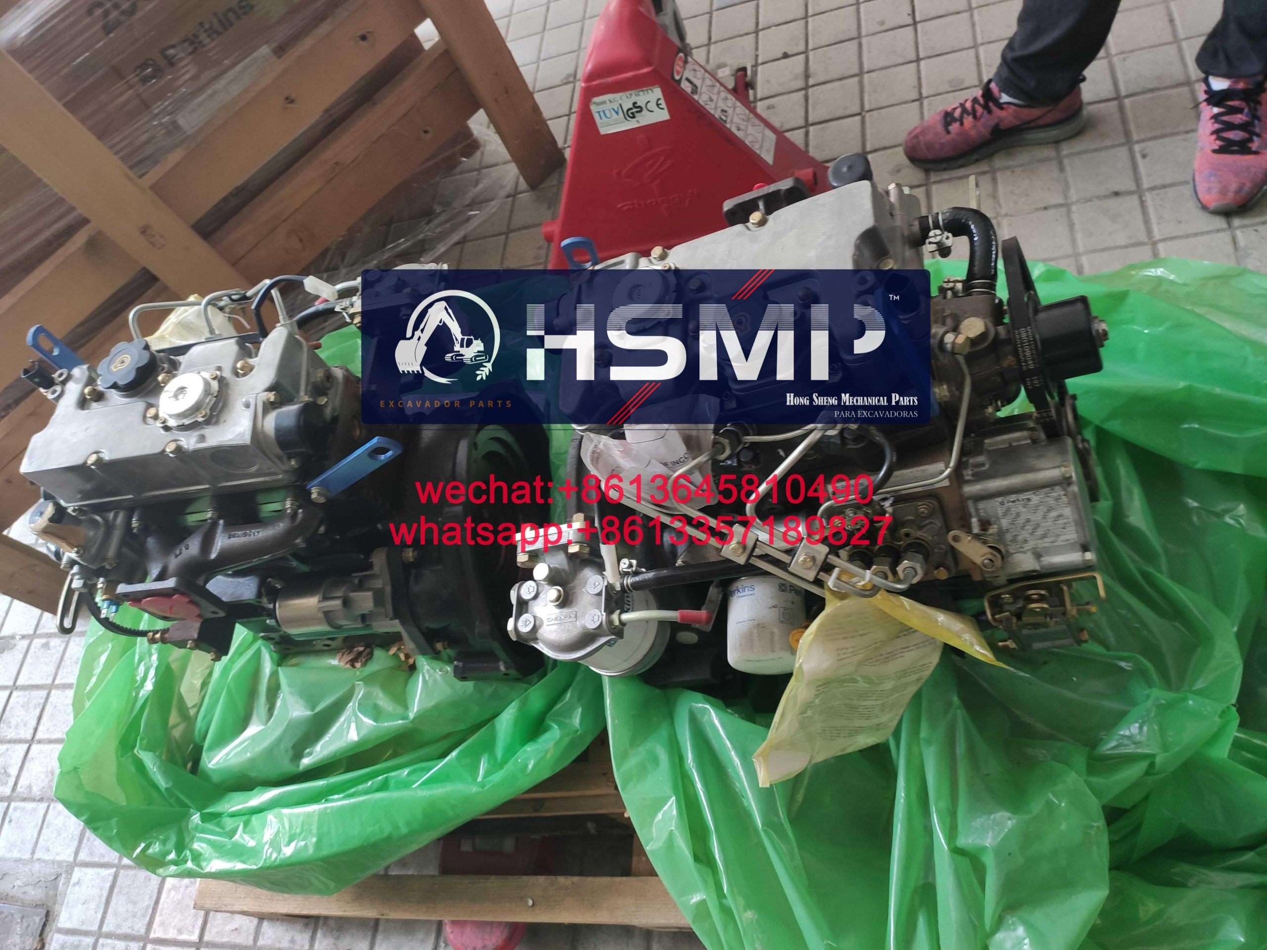 HSMP Excavator Parts China