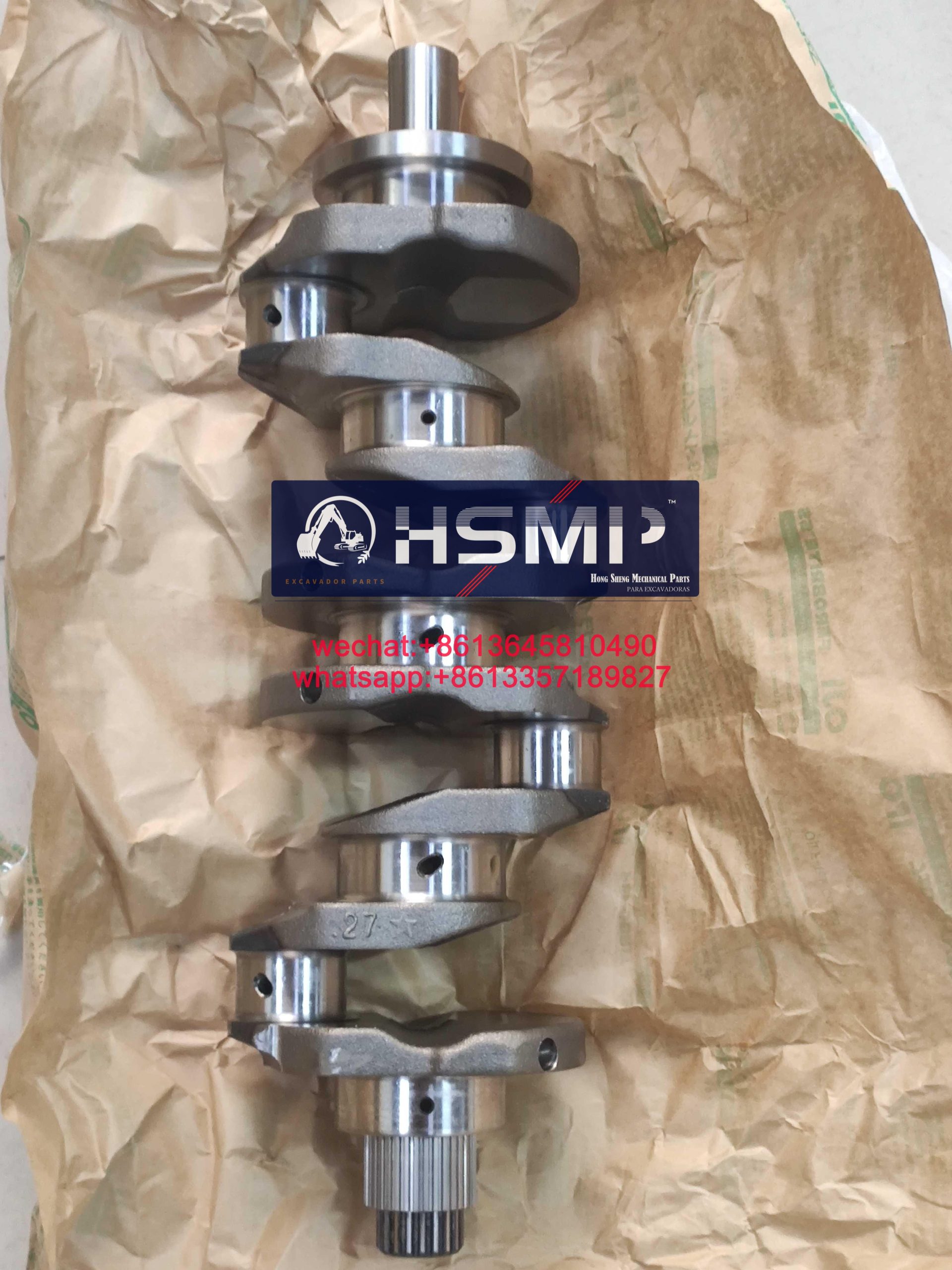 HSMP Excavator Parts China