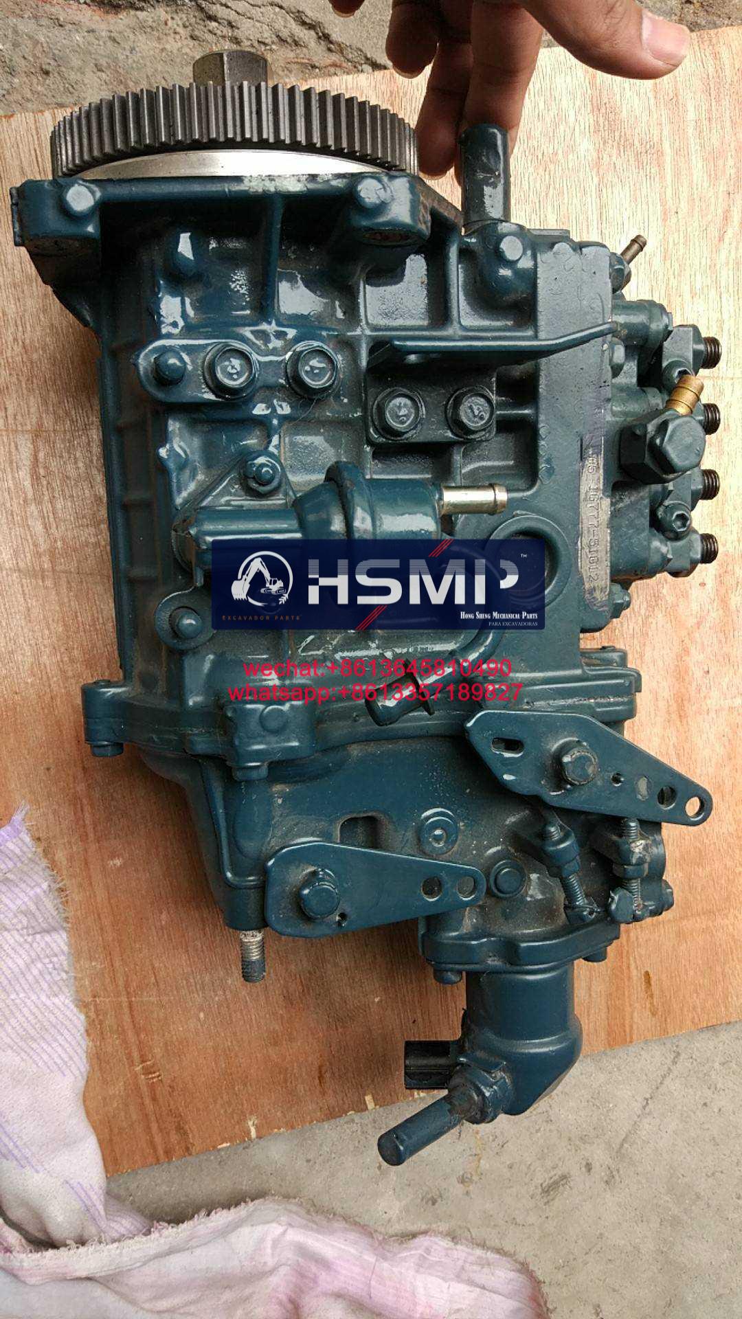 02-28-1.jpg HSMP Kubota Engine V2607 Fuel Injection Pump Assembly Part No 1J700-51012/1J700-51010/1J700-51011/1J700-51013/1J730-51012/104130-4010