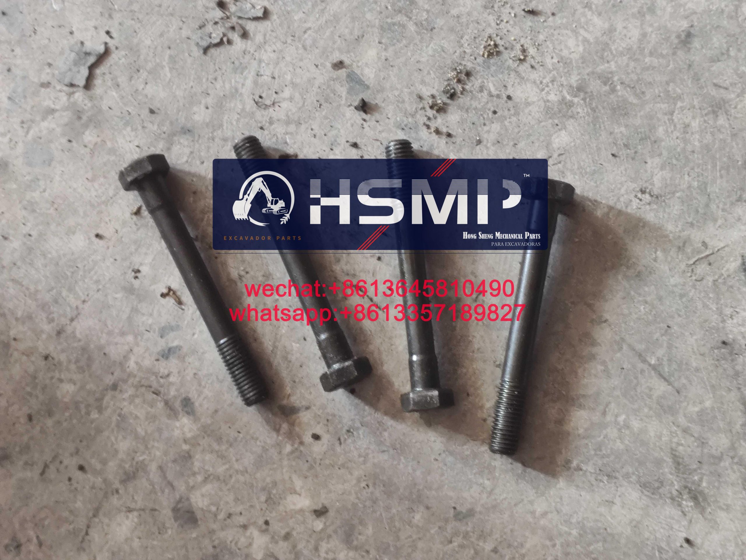 HSMP Excavator Parts China