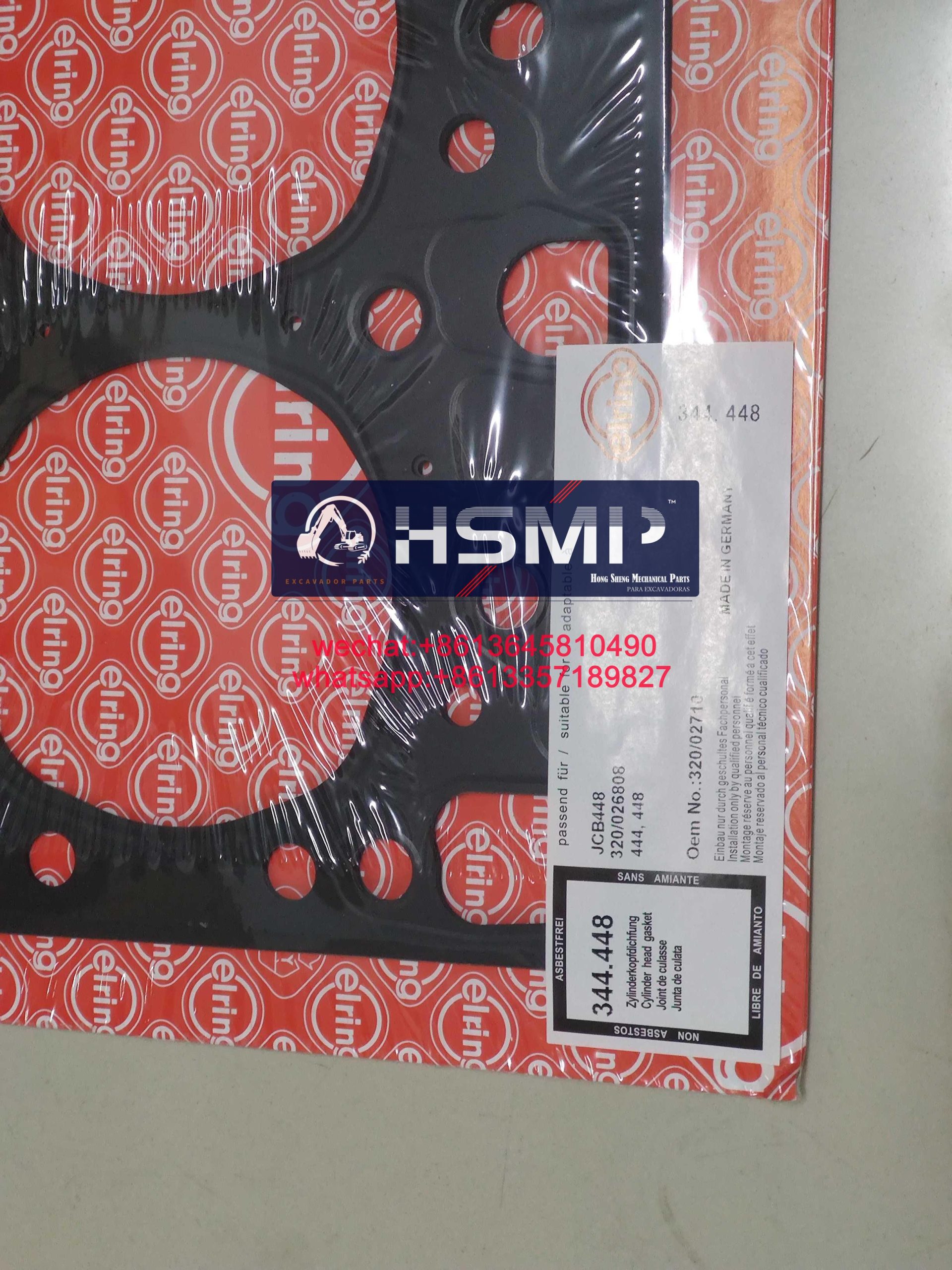 02-292-scaled-1.jpg HSMP JCB Engine JCB444 Head Gasket Part No 320-09104