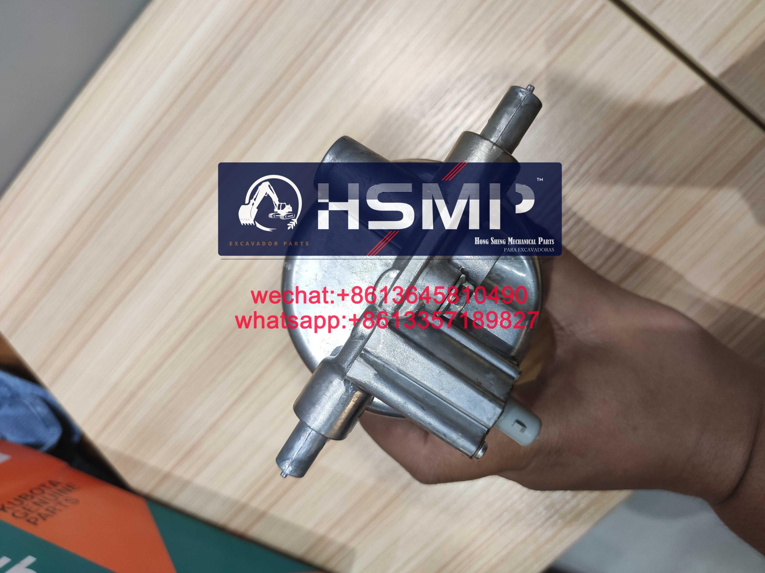 HSMP Excavator Parts China