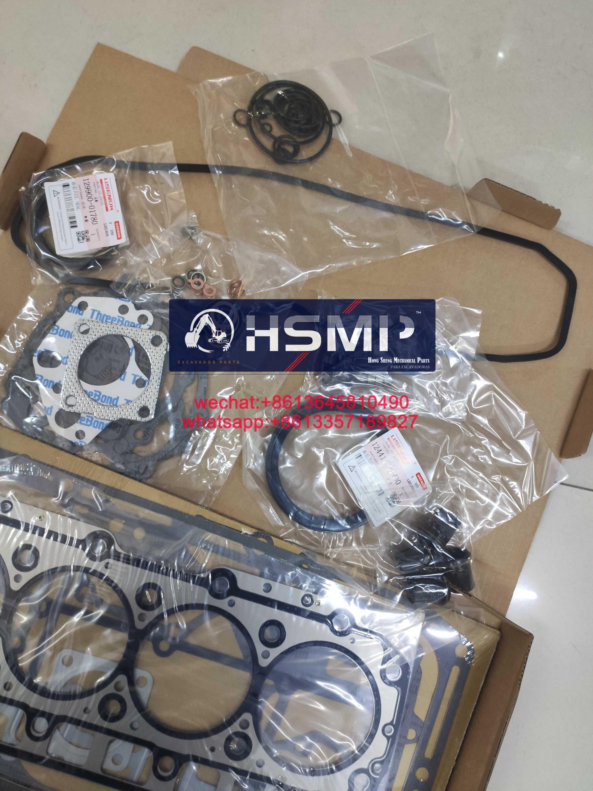 HSMP Excavator Parts China