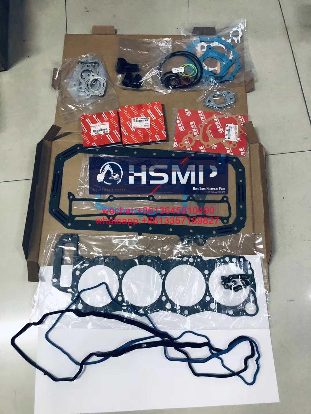 HSMP Excavator Parts China