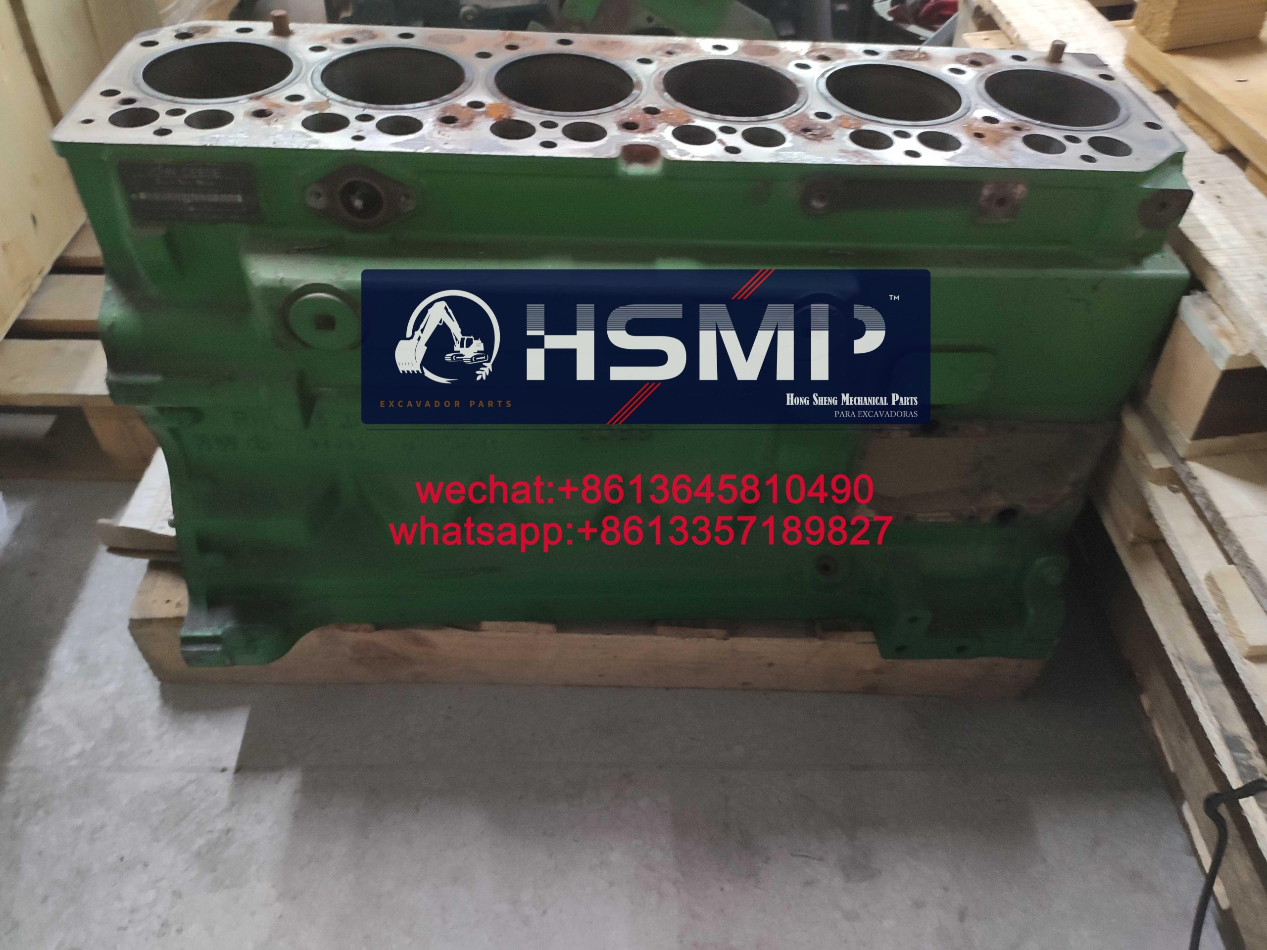 HSMP Excavator Parts China