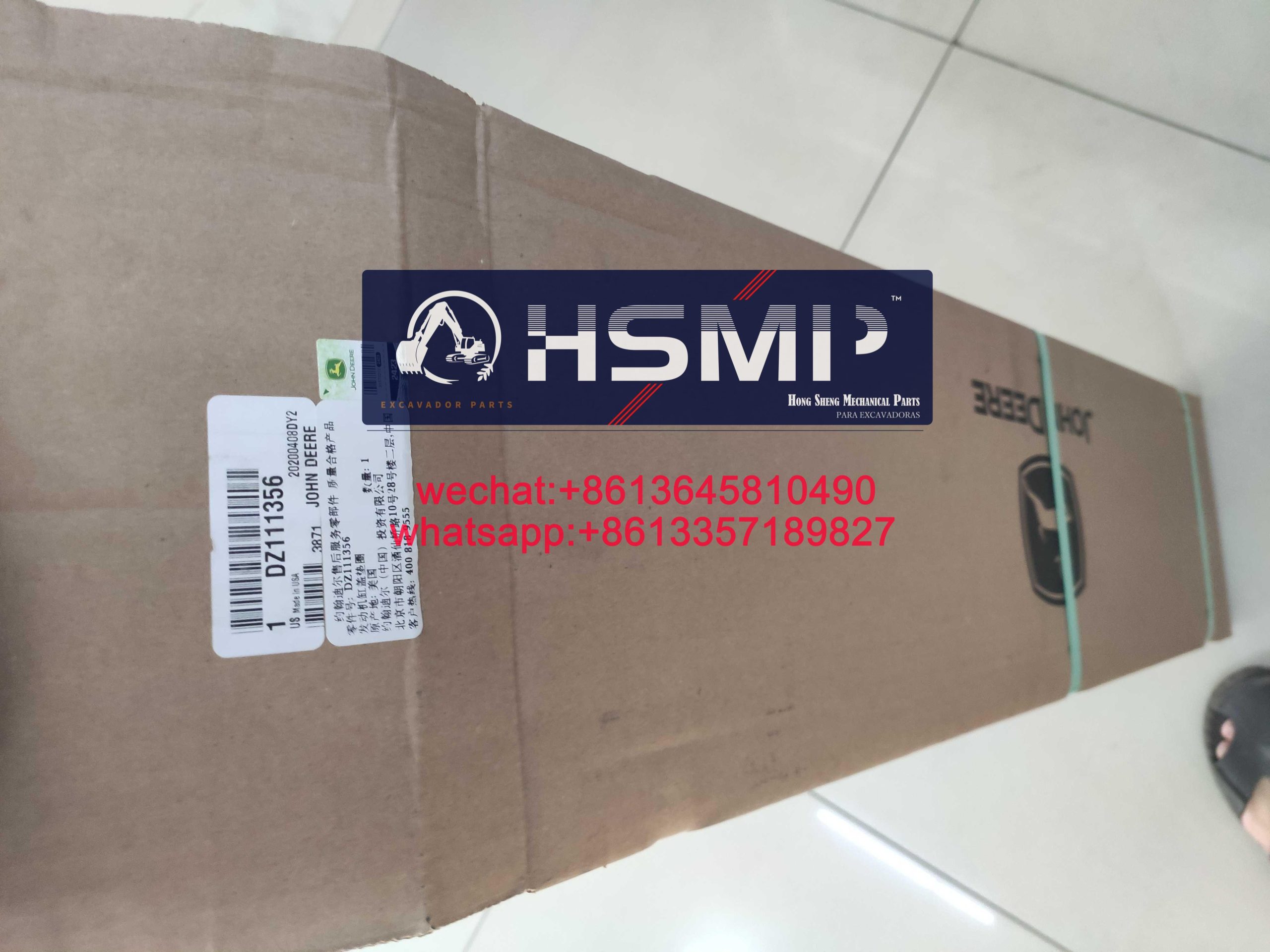 HSMP Excavator Parts China