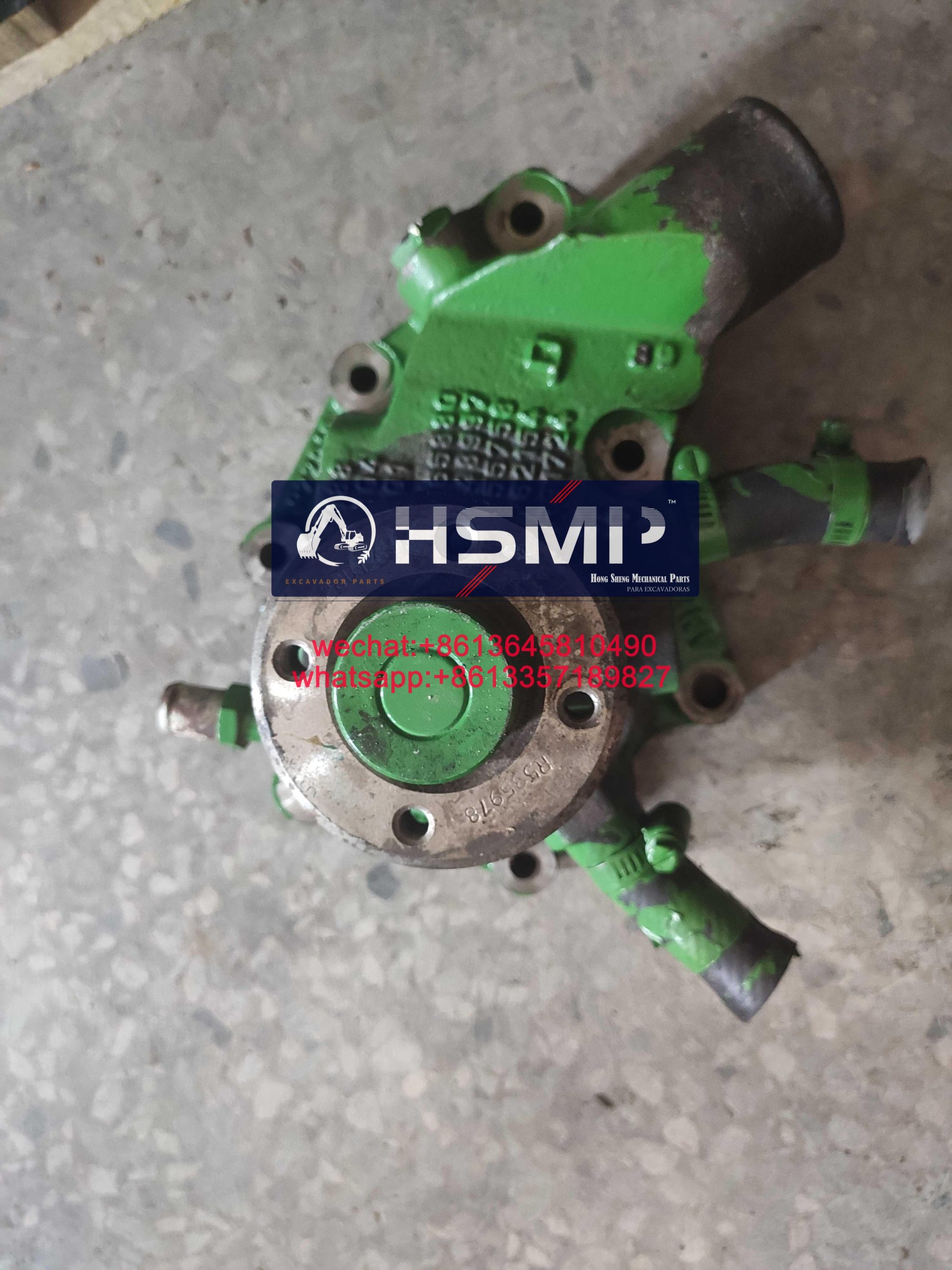 HSMP Excavator Parts China