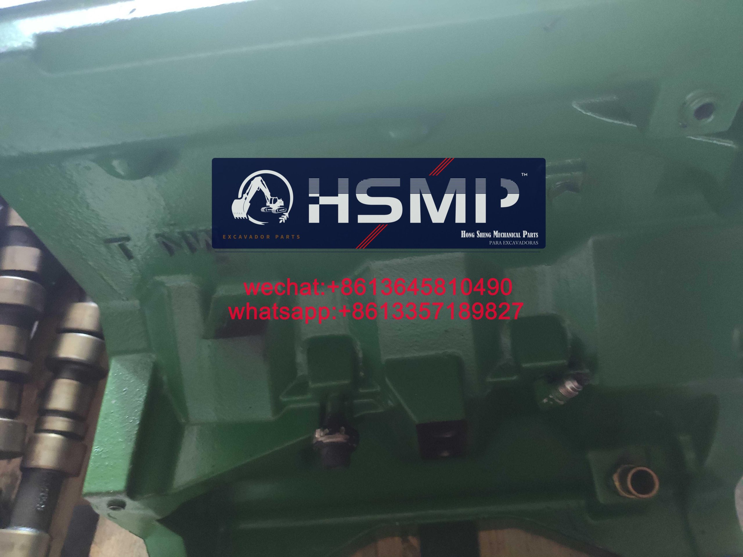 HSMP Excavator Parts China