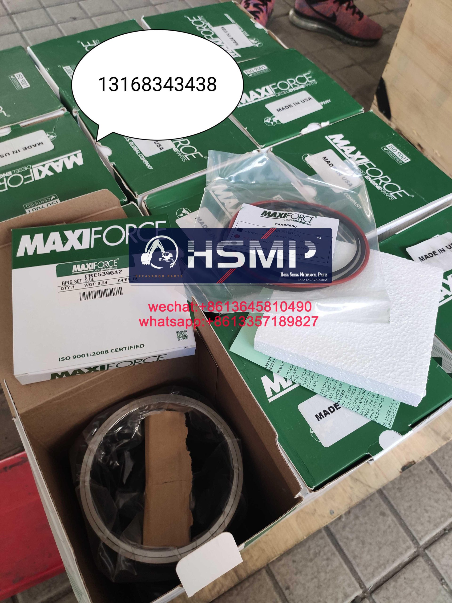 HSMP Excavator Parts China