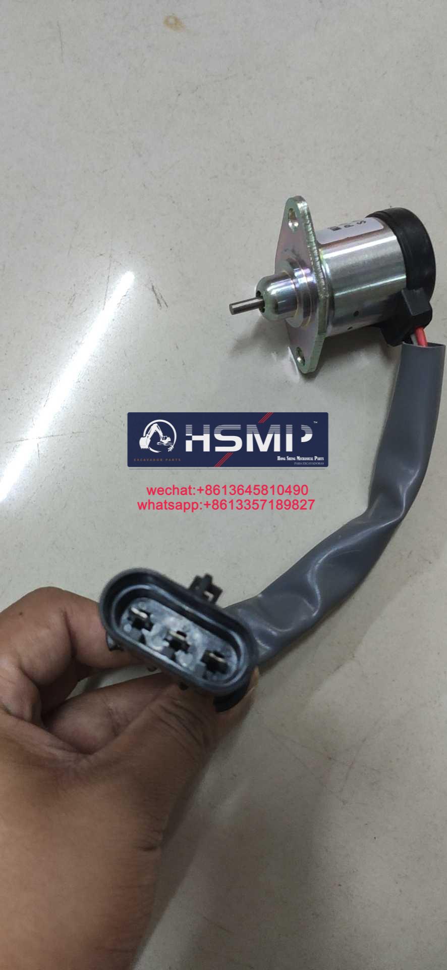HSMP Excavator Parts China