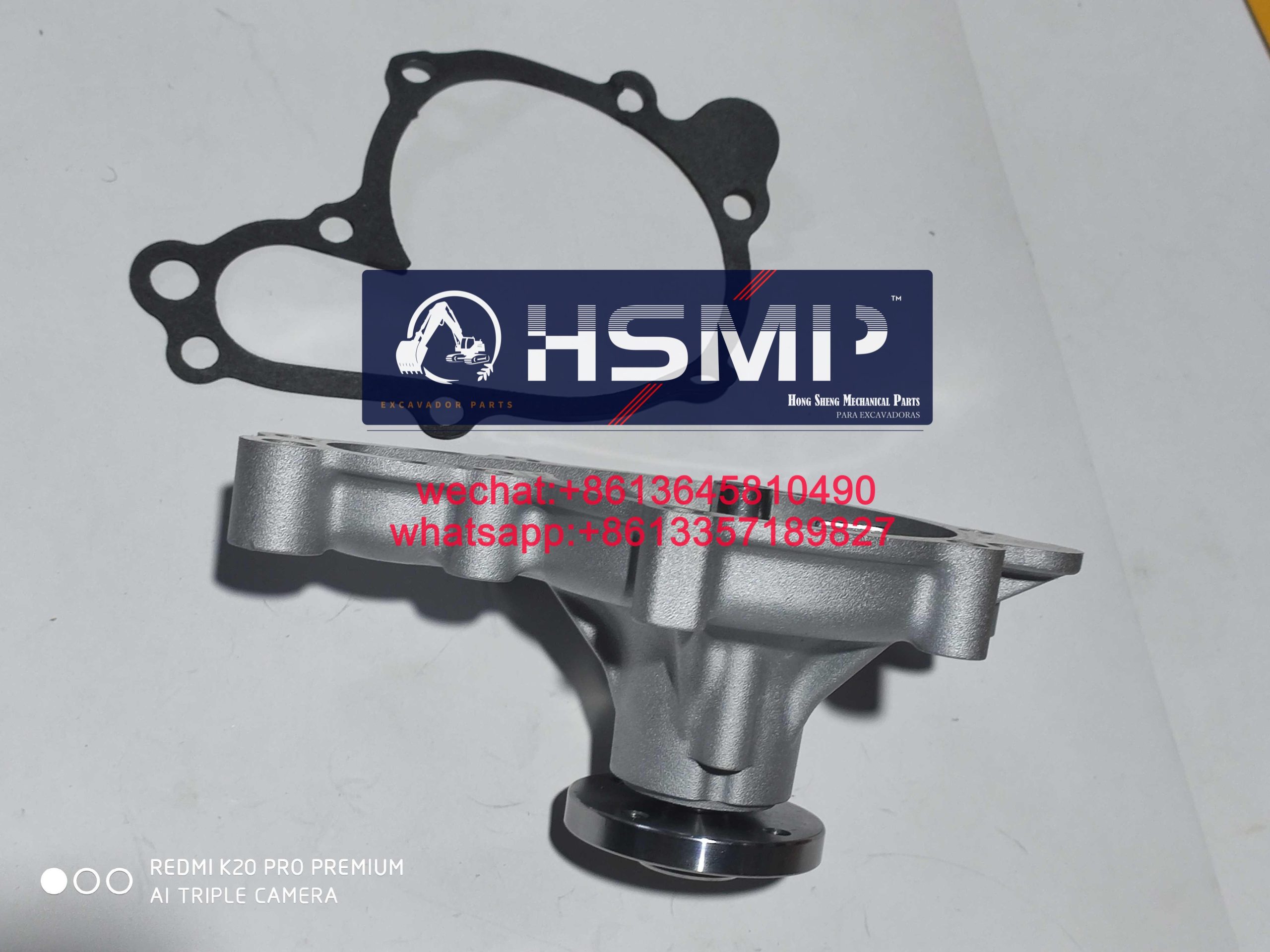 HSMP Excavator Parts China