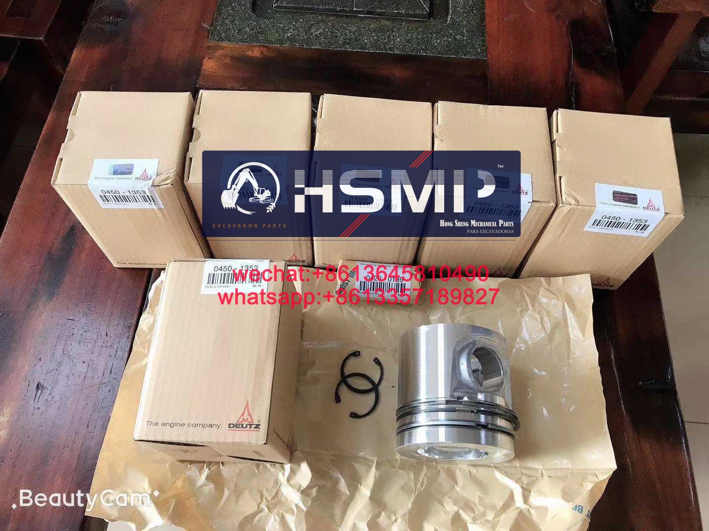 HSMP Excavator Parts China