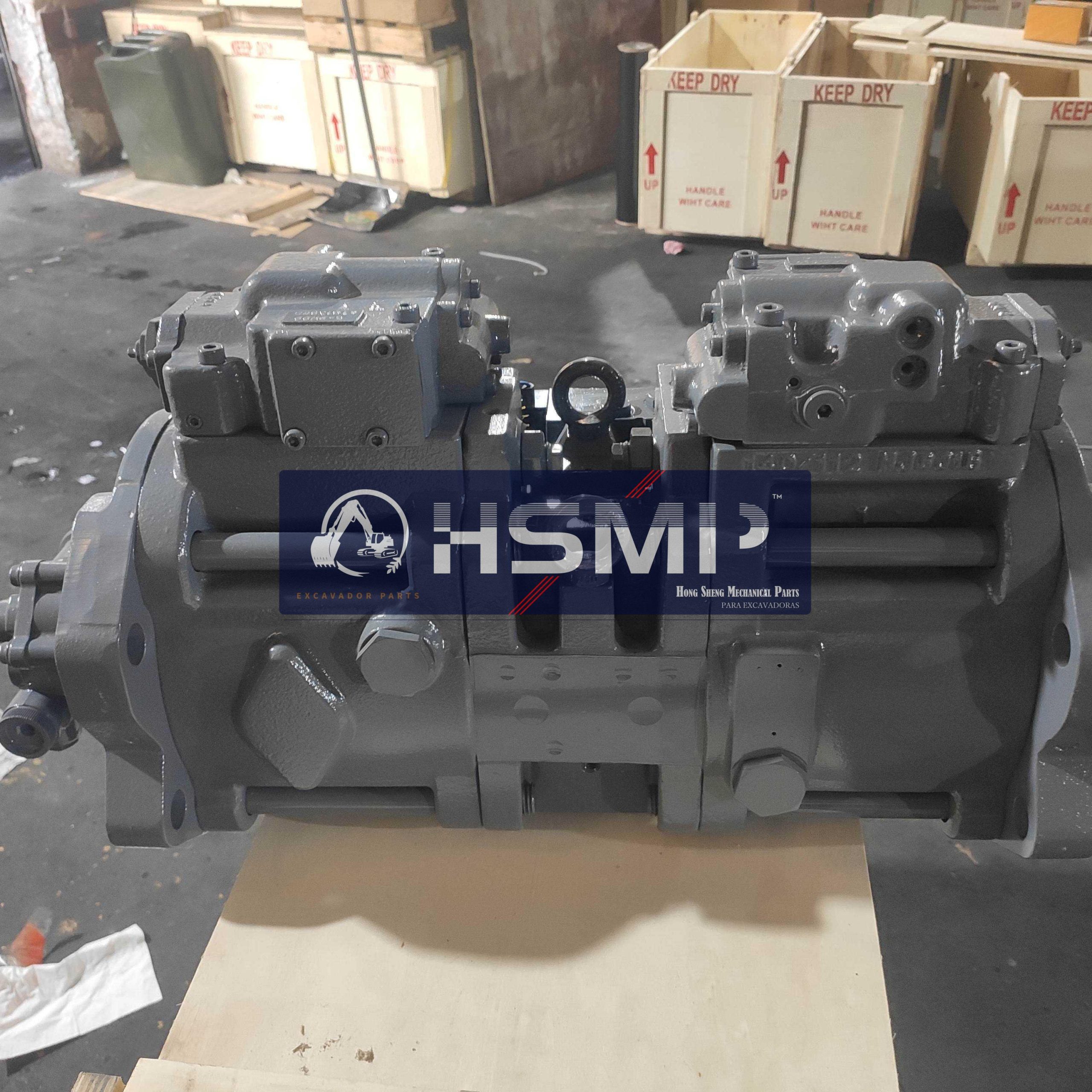 HSMP Excavator Parts China