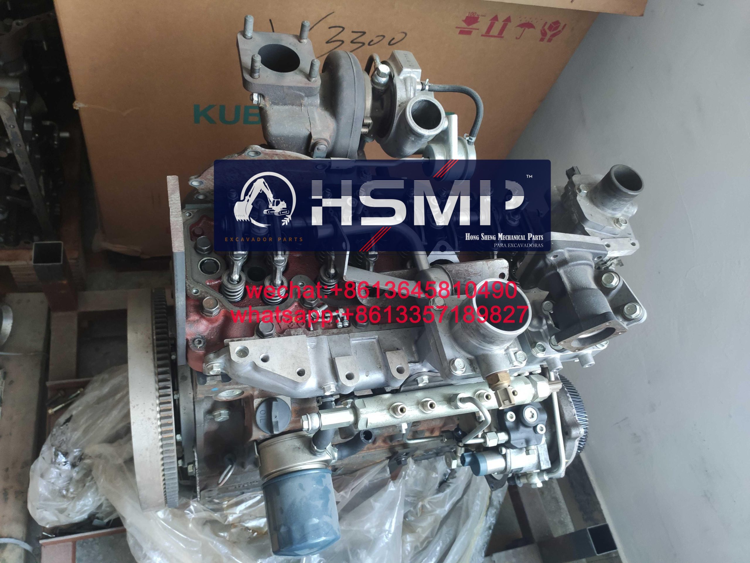 HSMP Excavator Parts China