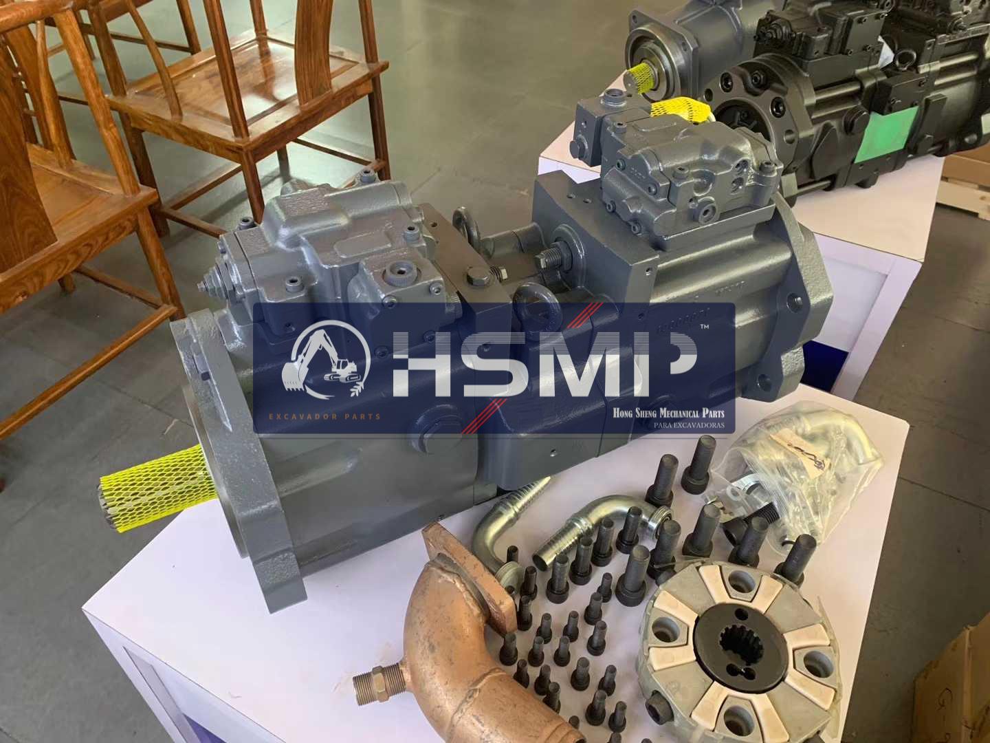 Запчасти для экскаваторов HSMP, Китай