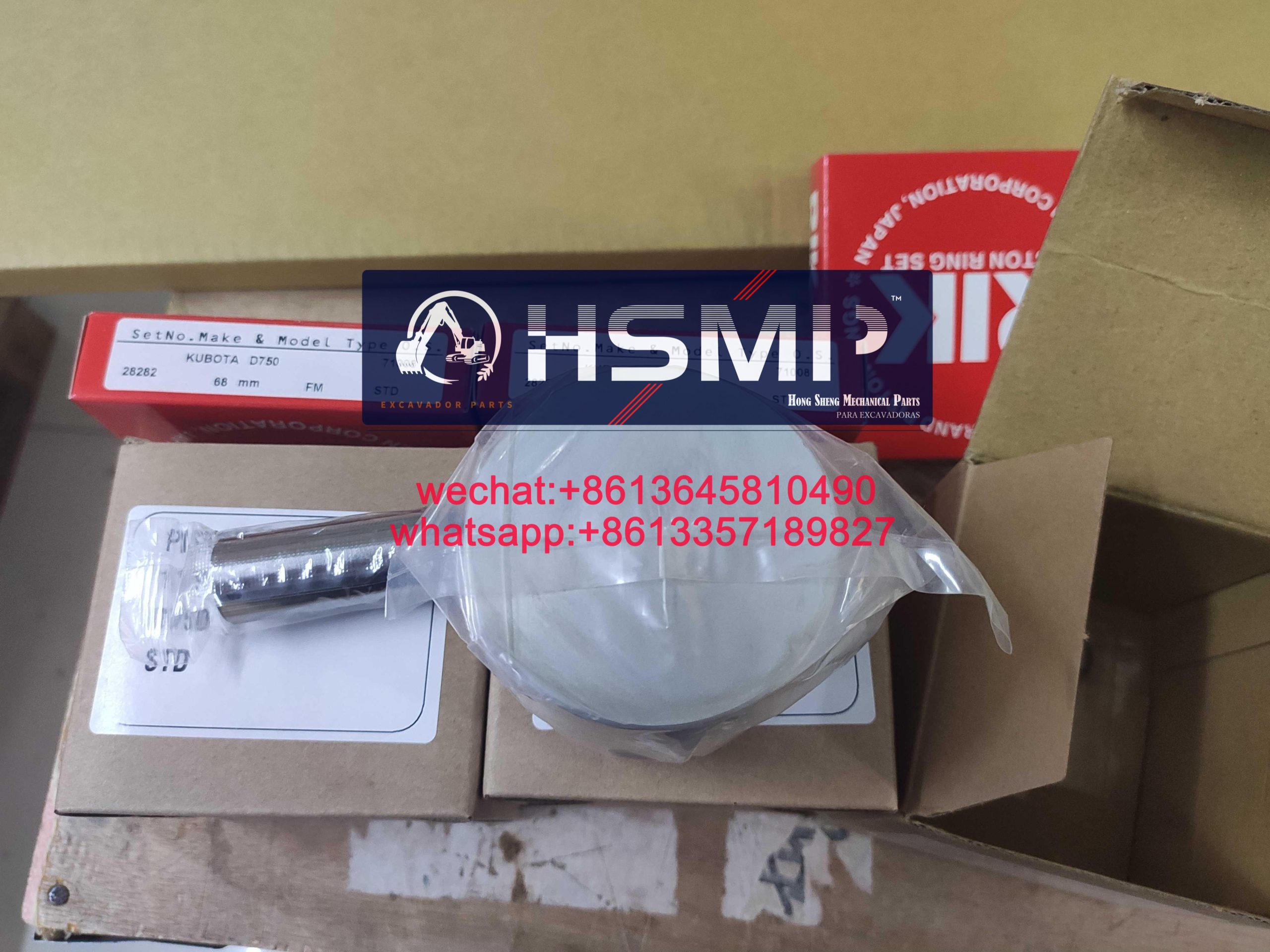 HSMP Excavator Parts China