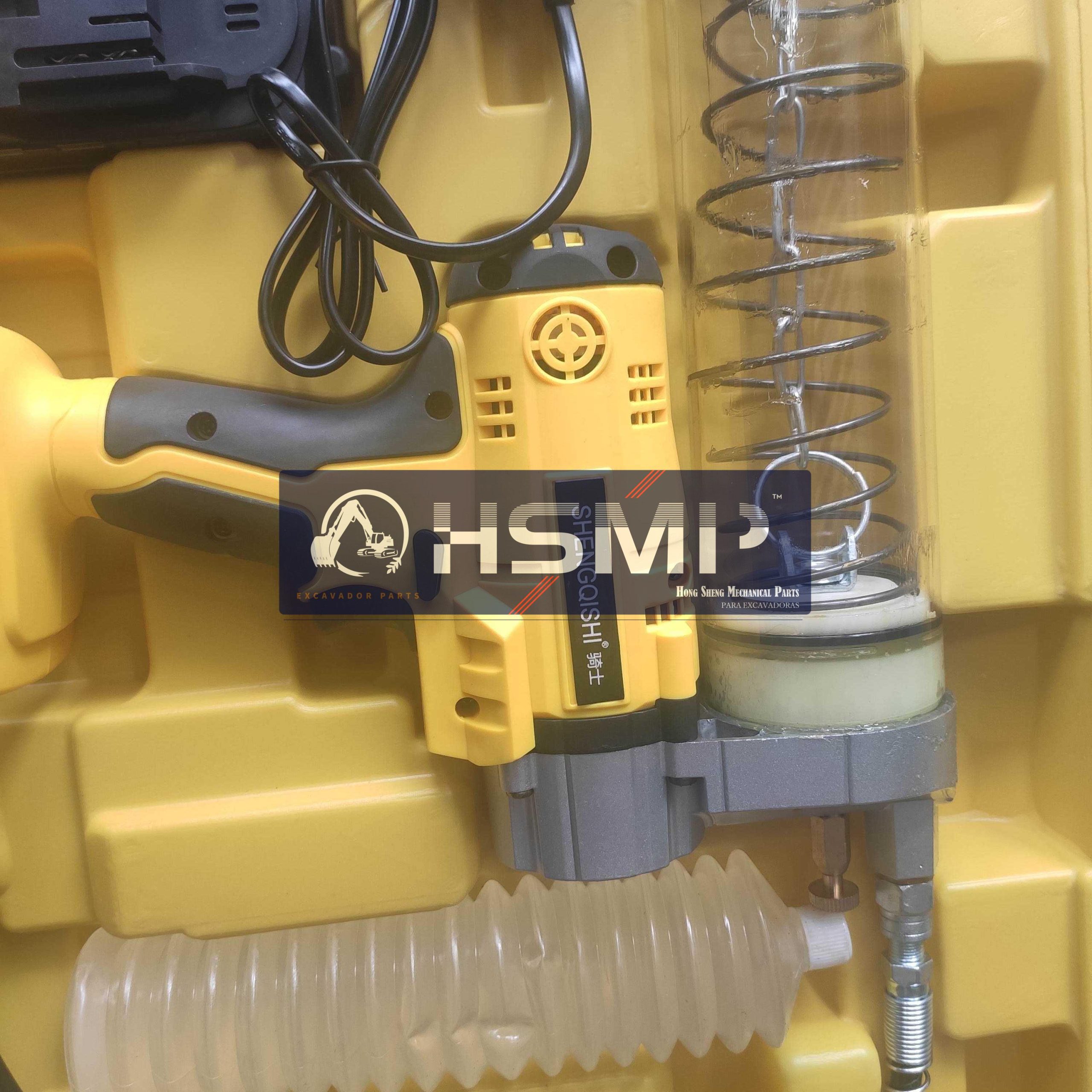 HSMP Excavator Parts China