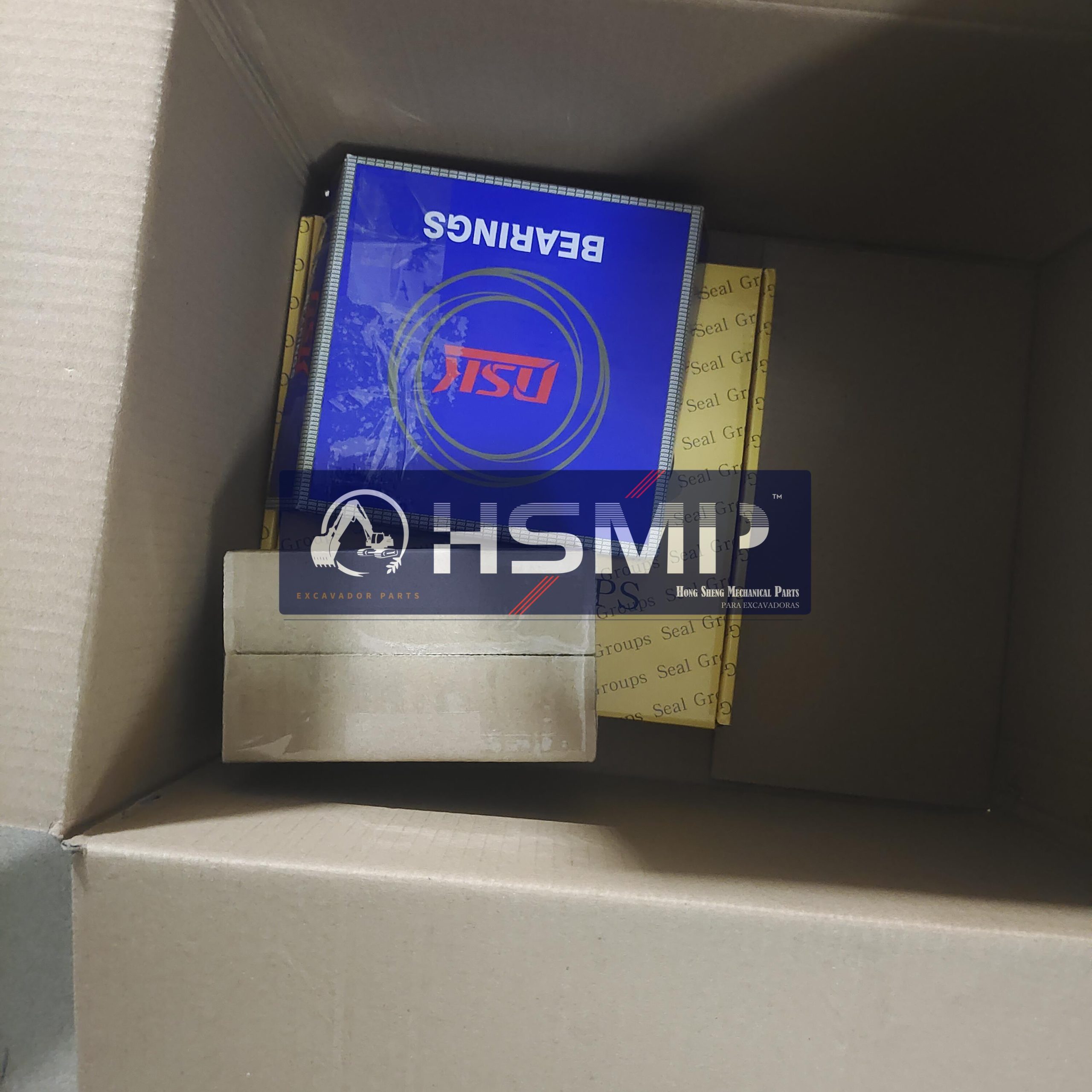 HSMP Excavator Parts China