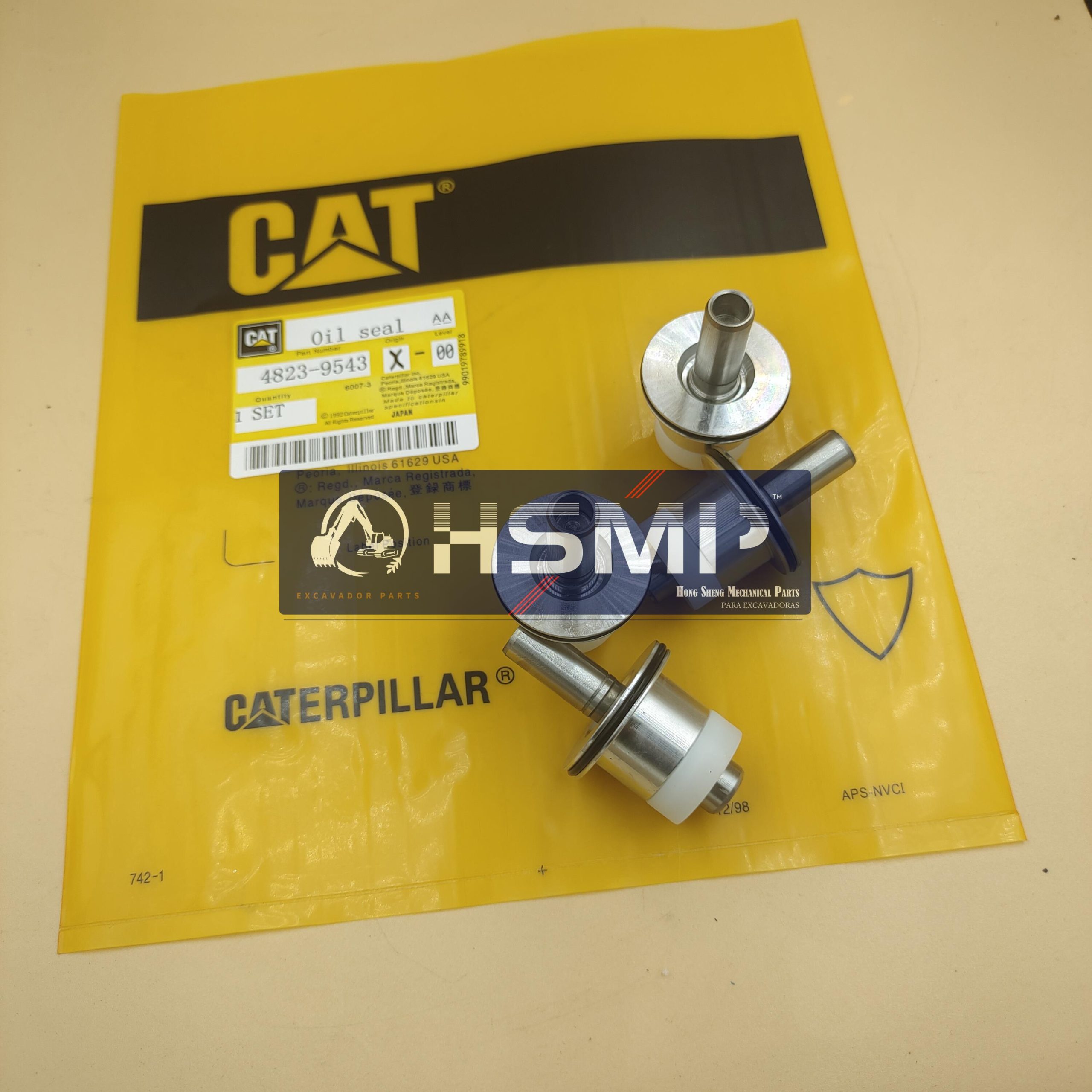 HSMP Excavator Parts China
