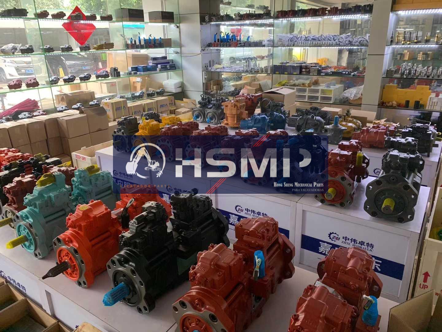 Recambios para excavadoras HSMP, China