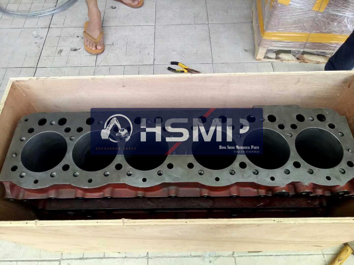 Recambios para excavadoras HSMP, China