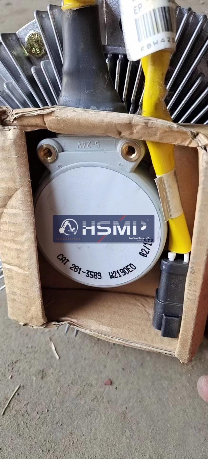 Recambios para excavadoras HSMP, China