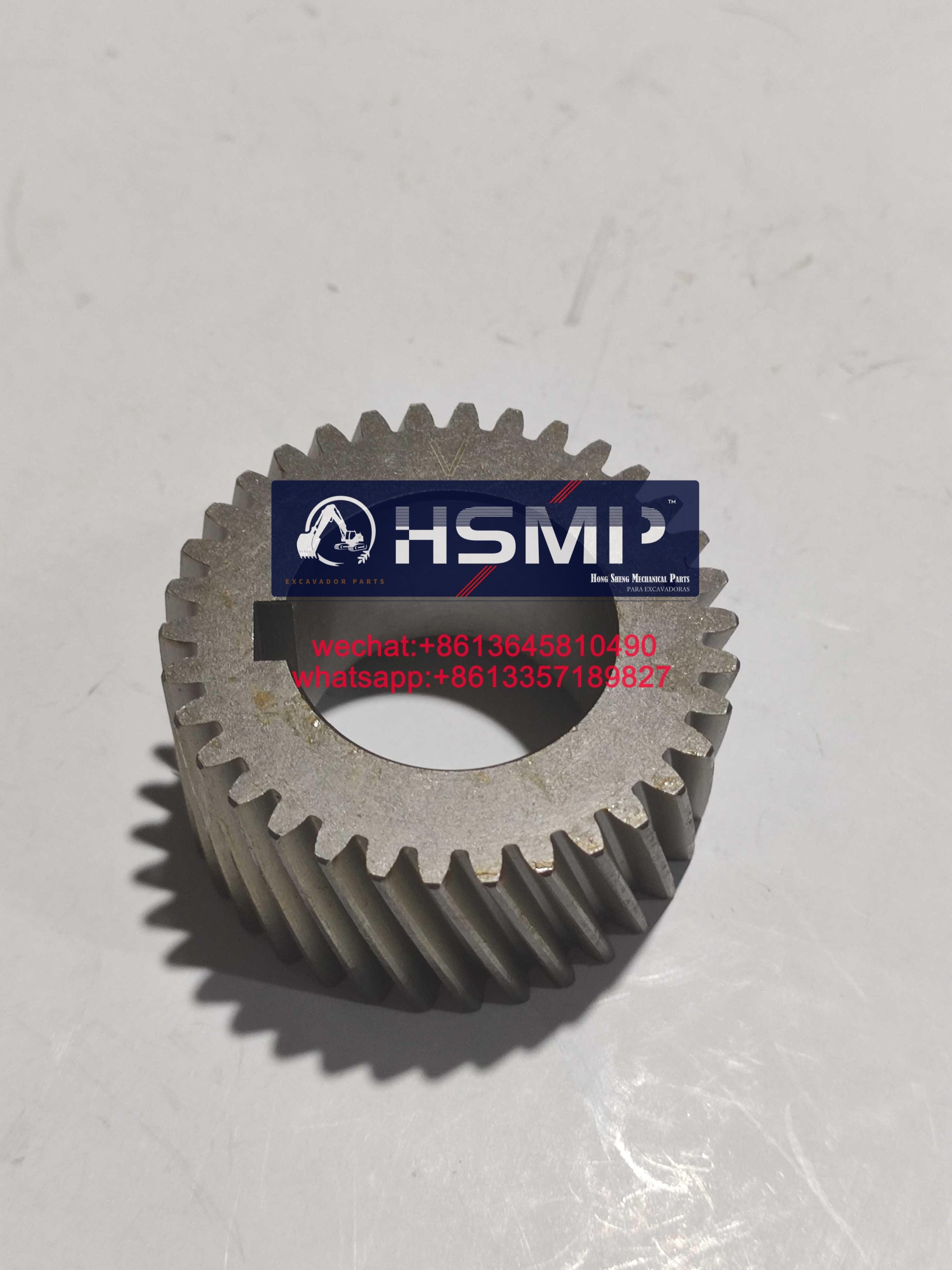 02-46-scaled-1.jpg HSMP Kubota Engine V2203 Crankshaft Gear & Crankshaft & Connecting Rod & Cylinder Head Part No 16641-23010/16641-23020/17116-23010