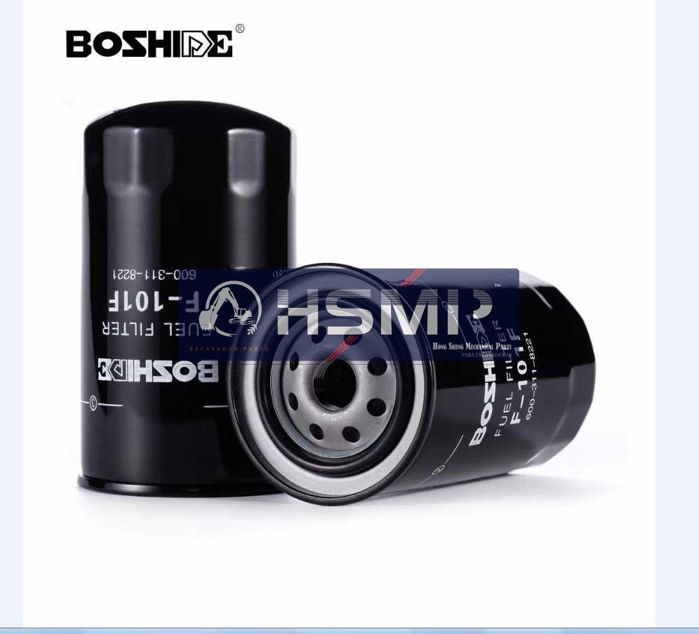 HSMP Excavator Parts China