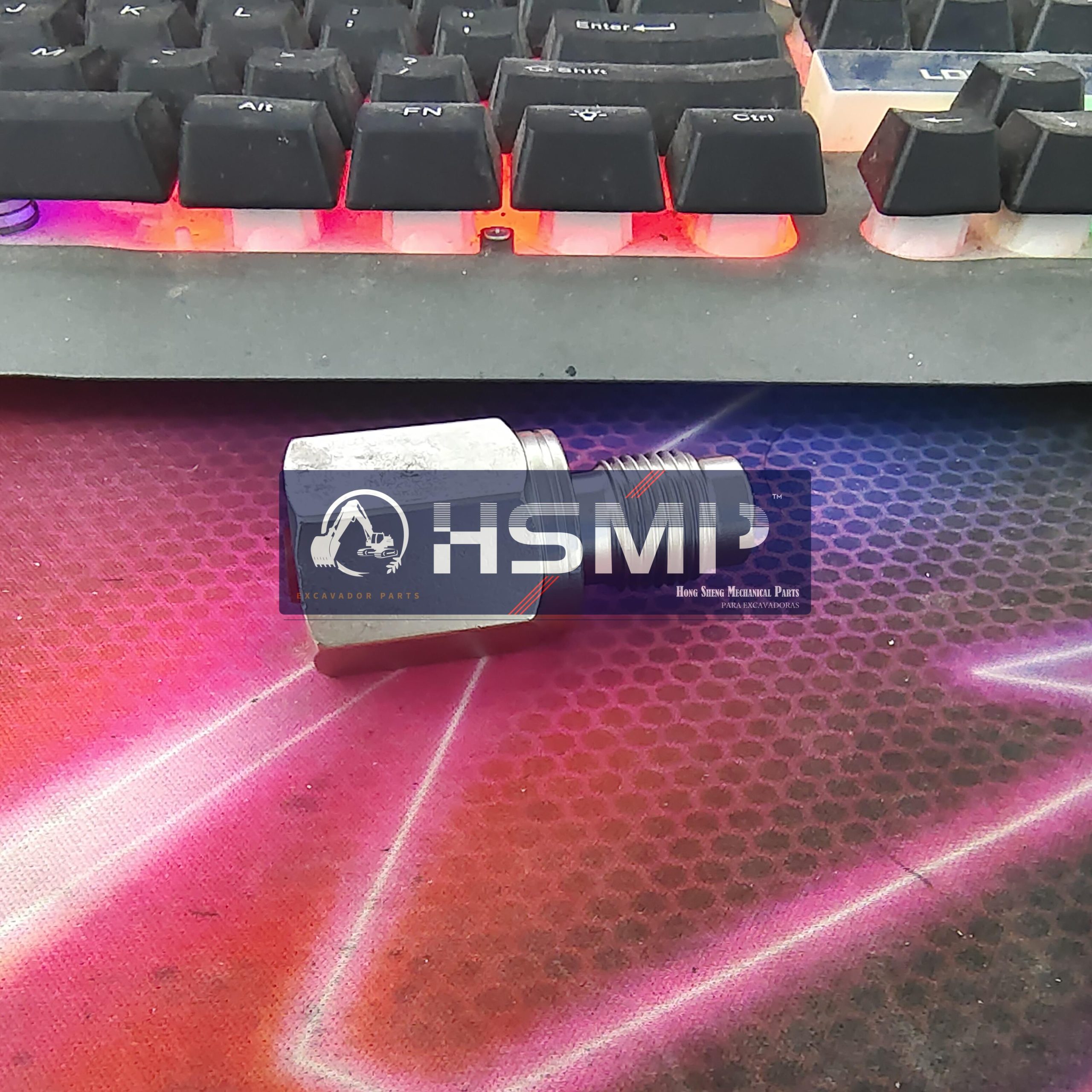 HSMP Excavator Parts China