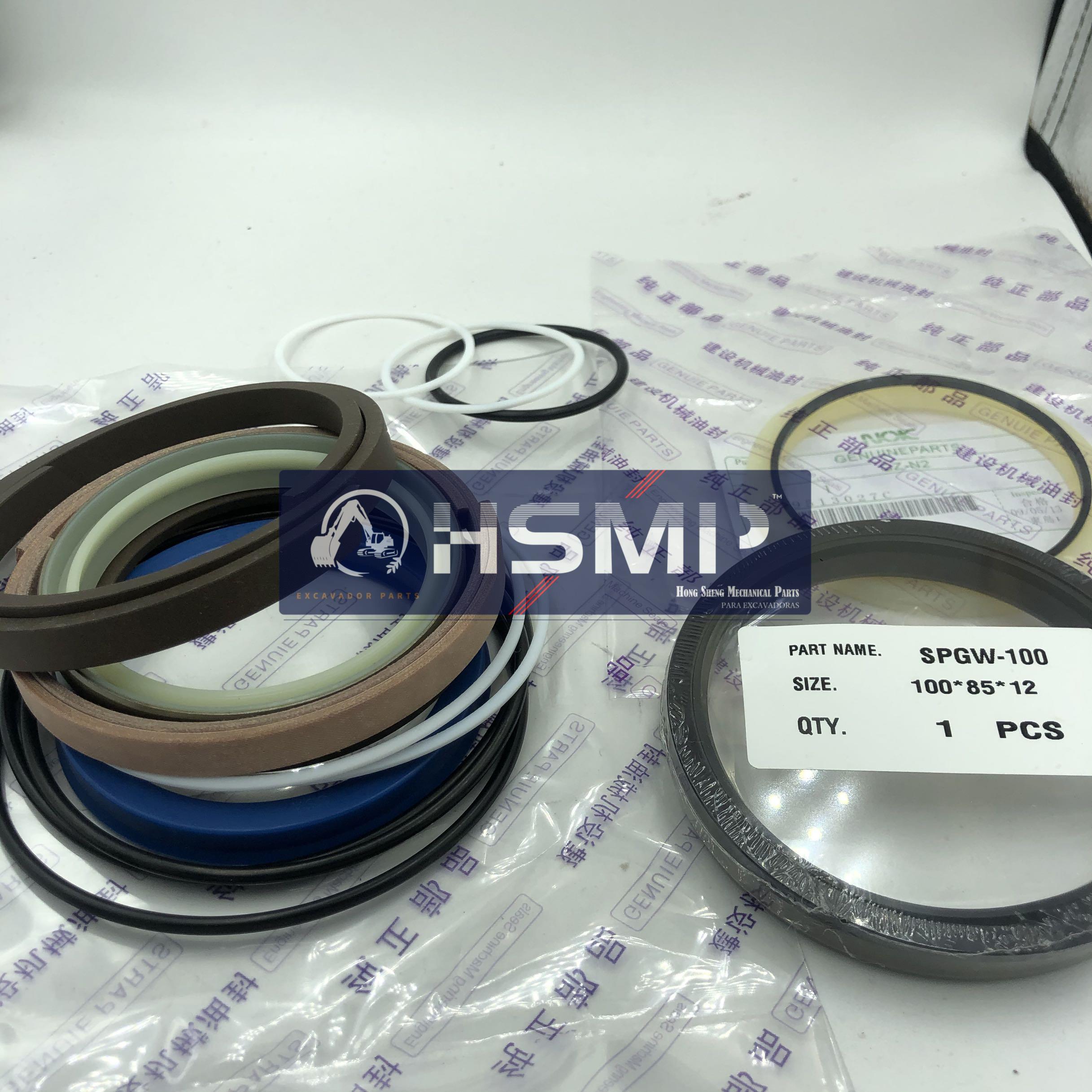 HSMP Excavator Parts China