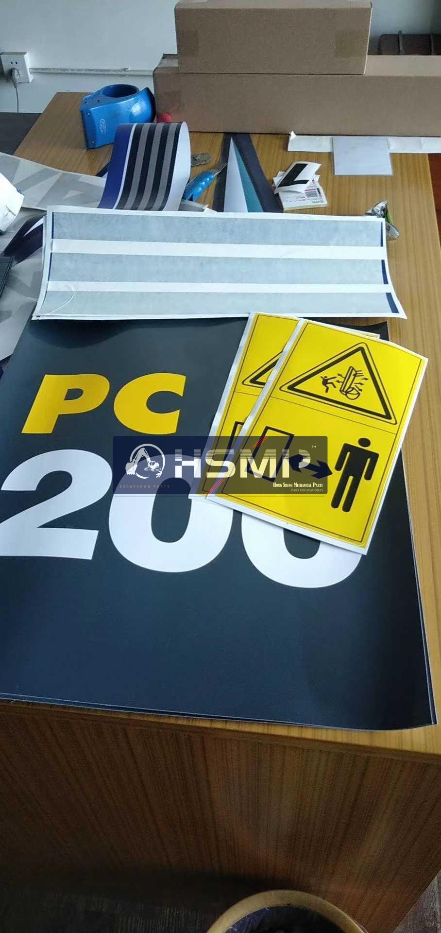 Запчасти для экскаваторов HSMP, Китай